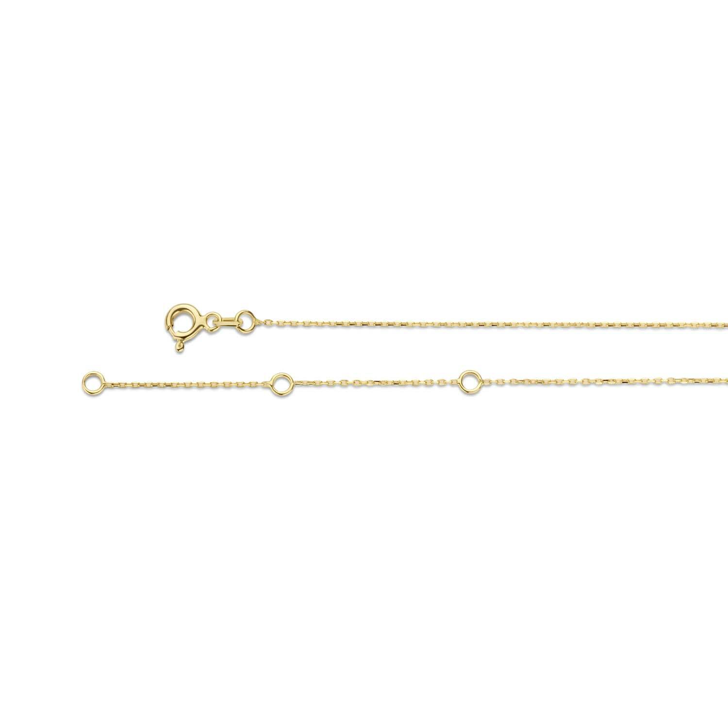 Mini Dots Necklace - 38/40/42cm - 585