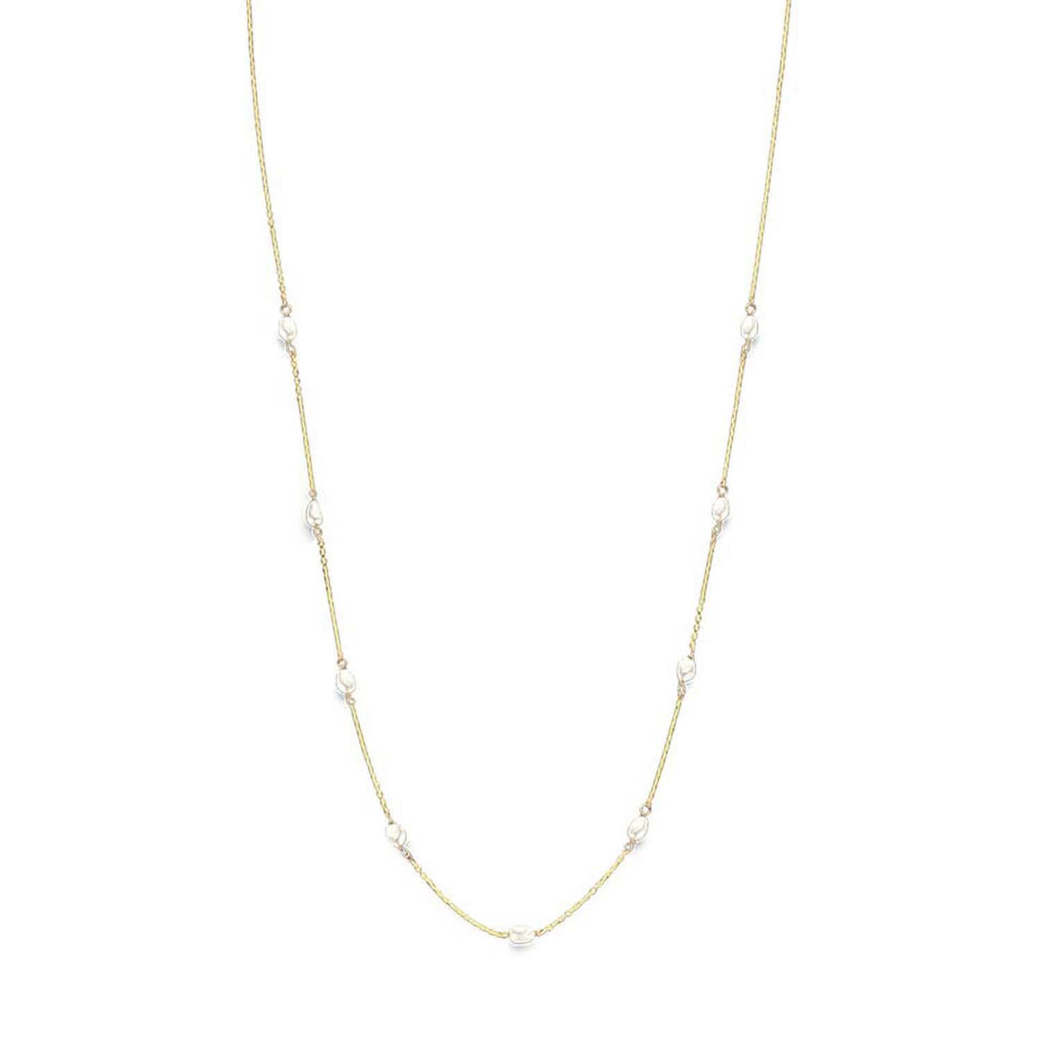 Pearls of Amalfi Necklace - 3,5mm - 50-55-60cm - 585
