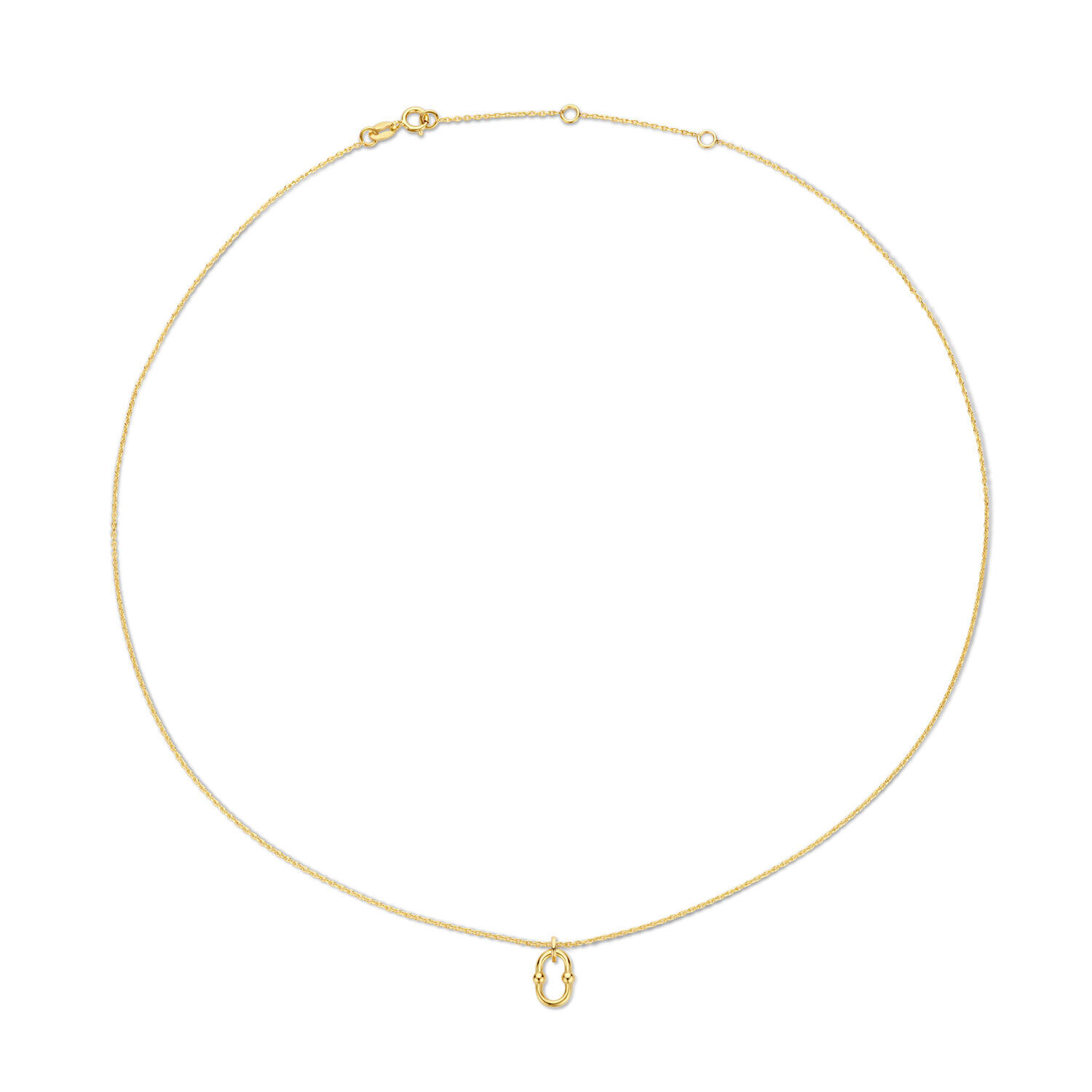 Bonbon Necklace - 6MM - 38-40-42CM - 585