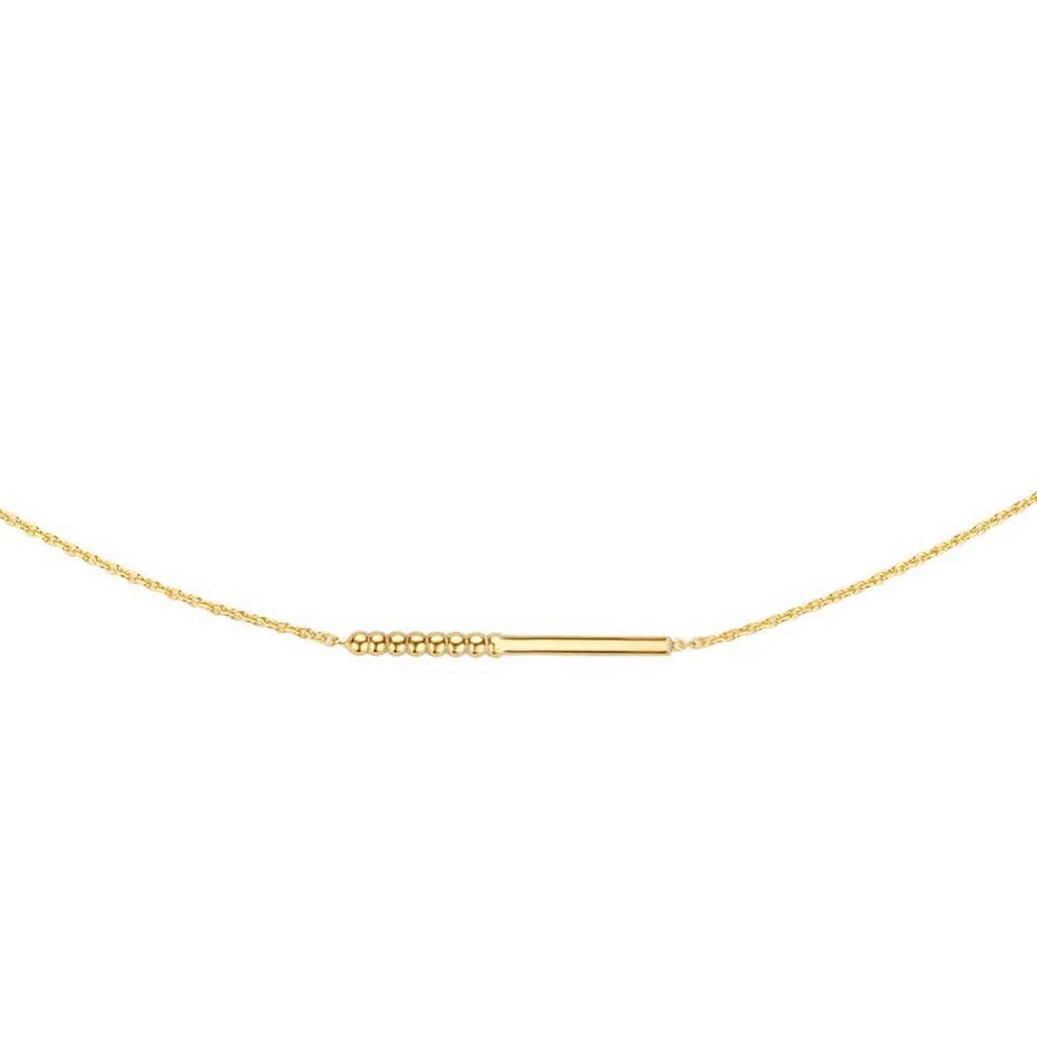 Deux de Belgique Necklace - 1,1 mm - 40-42,5-45 cm - 585