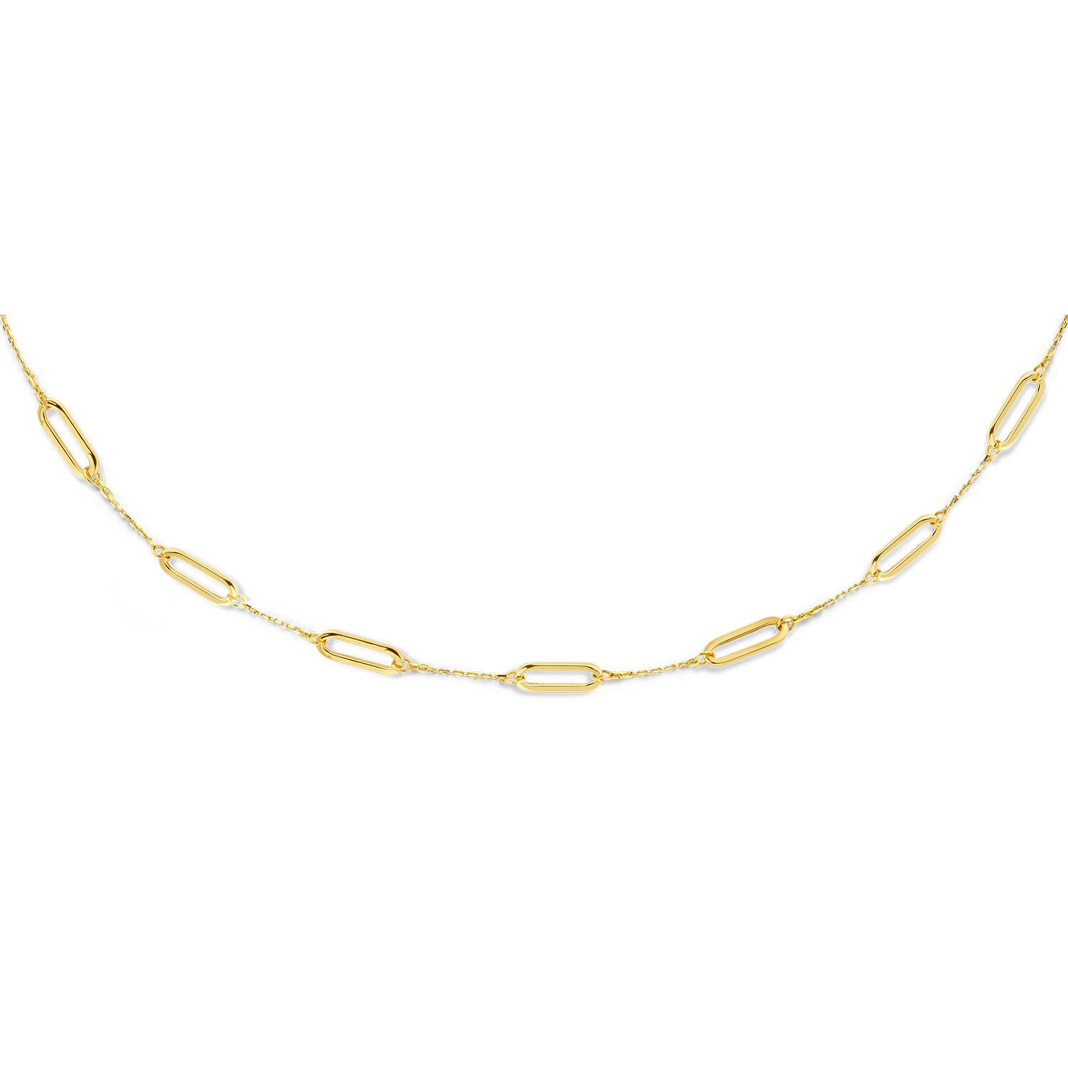 Las Ramblas Necklace - 3mm - 40-42,5-45cm - 585