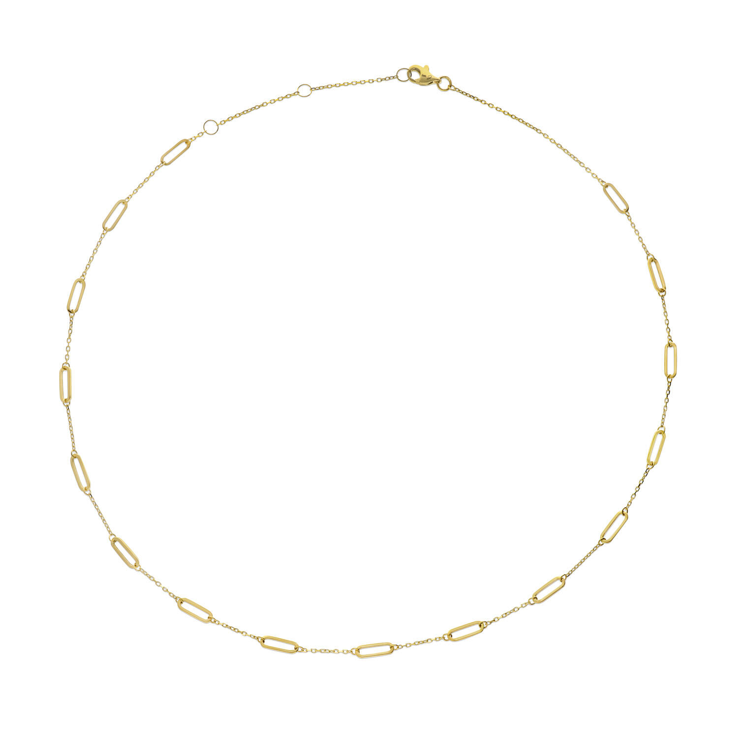 Las Ramblas Necklace - 3mm - 40-42,5-45cm - 585