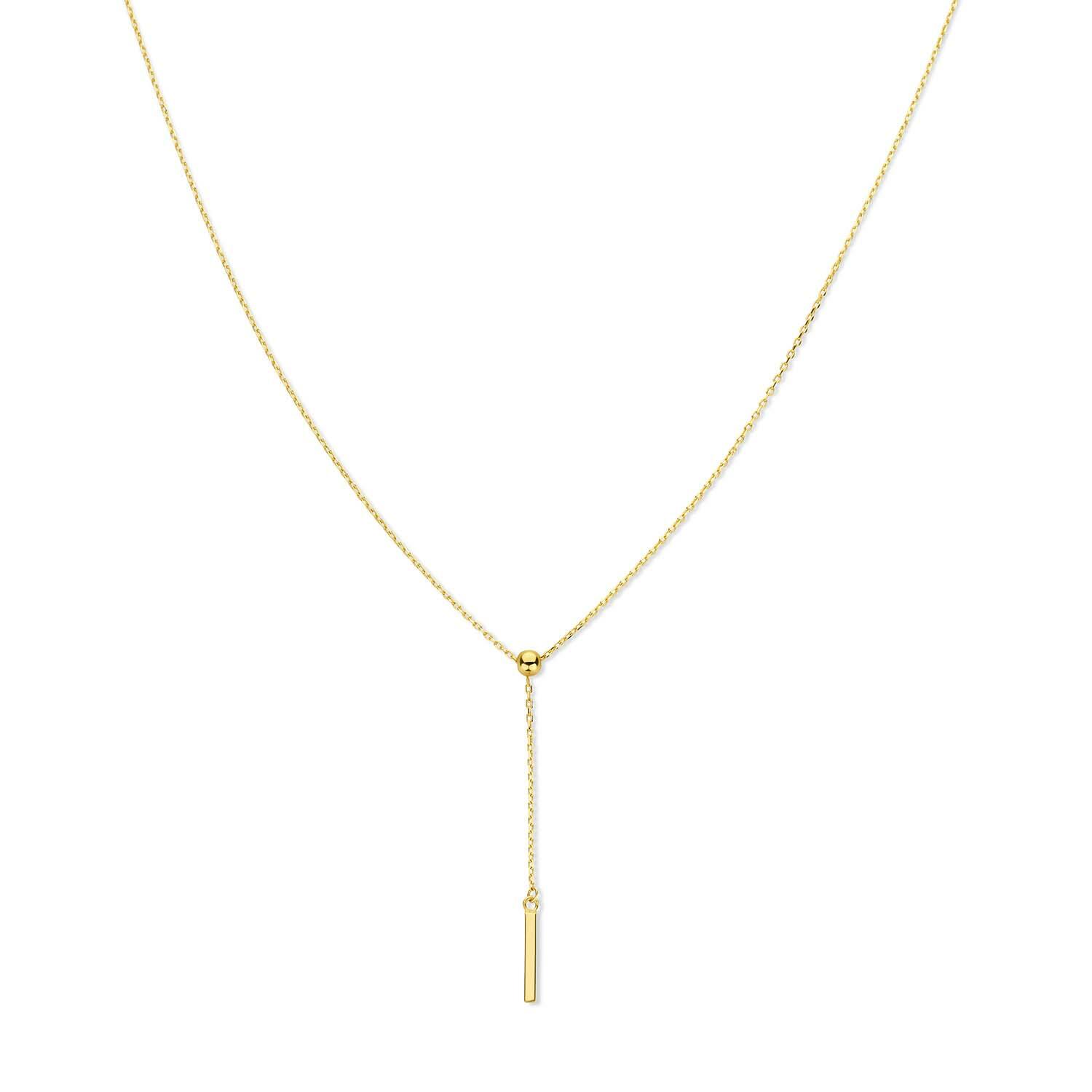 Gracia Long Necklace - 40-42,5-45mm - 585