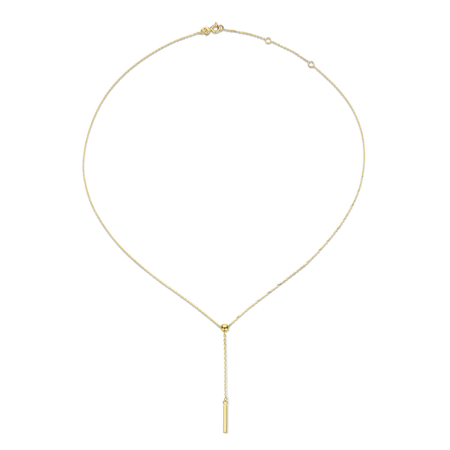 Gracia Long Necklace - 40-42,5-45mm - 585