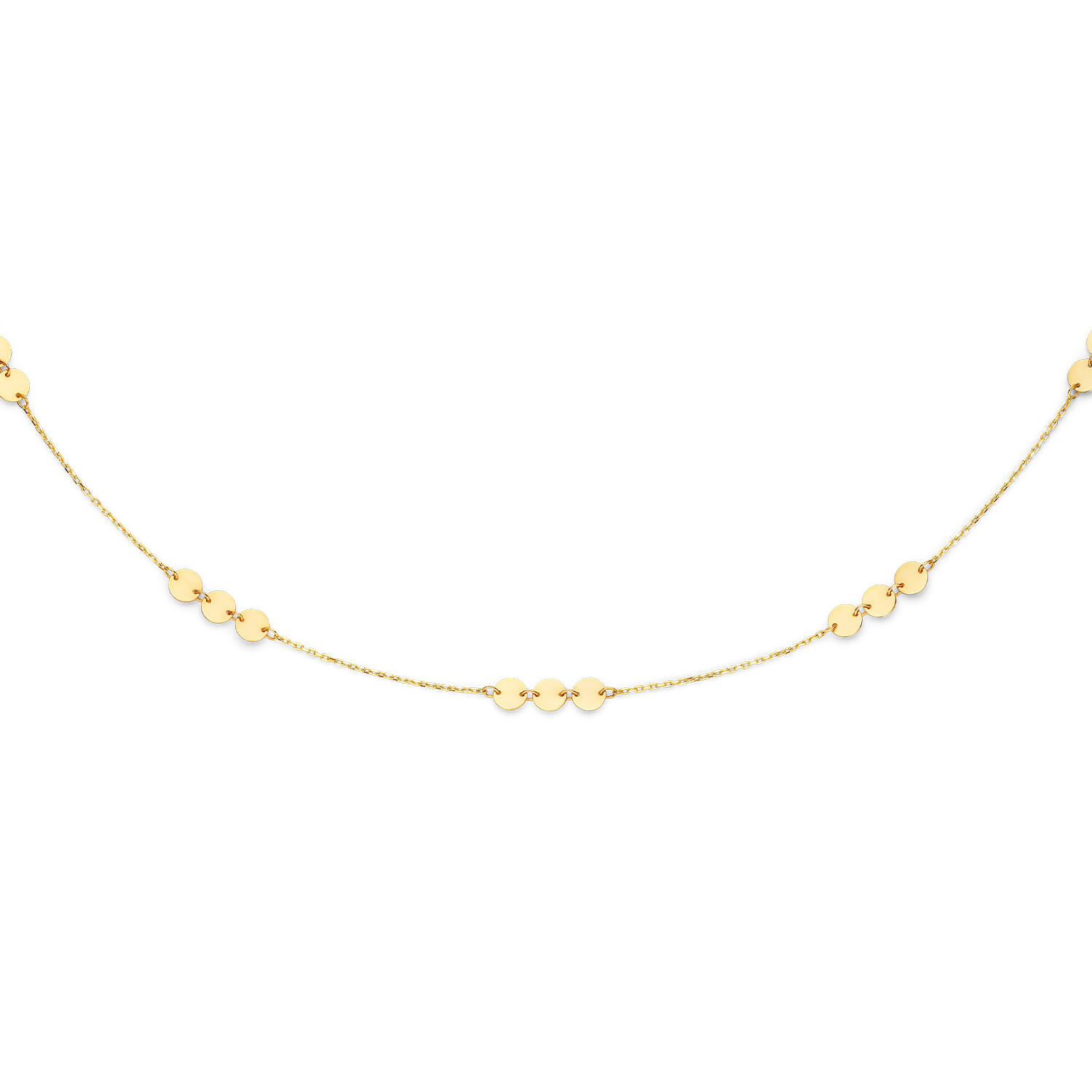 West End Necklace - 40-42,5-45cm - 585