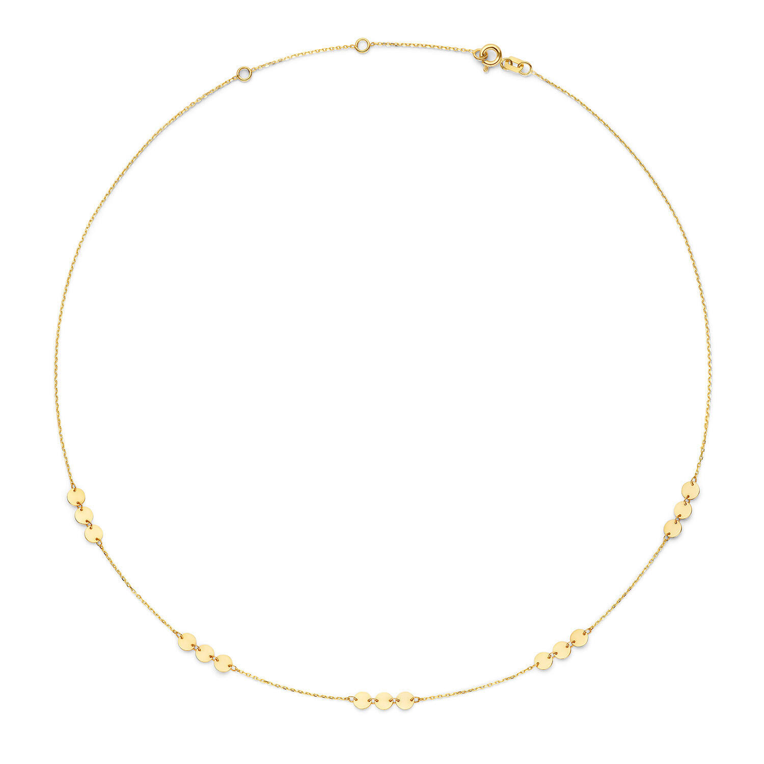 West End Necklace - 40-42,5-45cm - 585