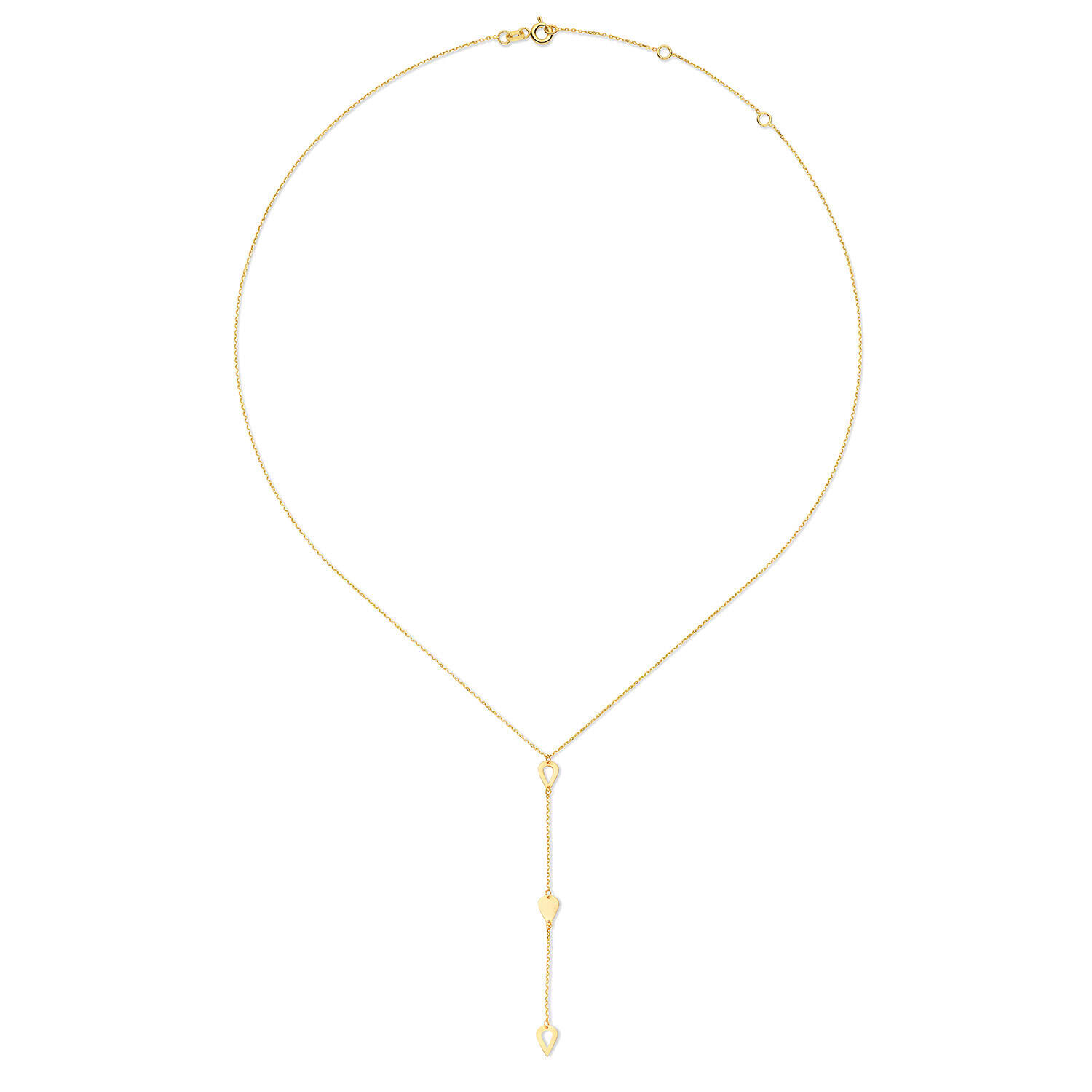 Cheek-Y Drop Necklace - 40-42,5-45cm - 585