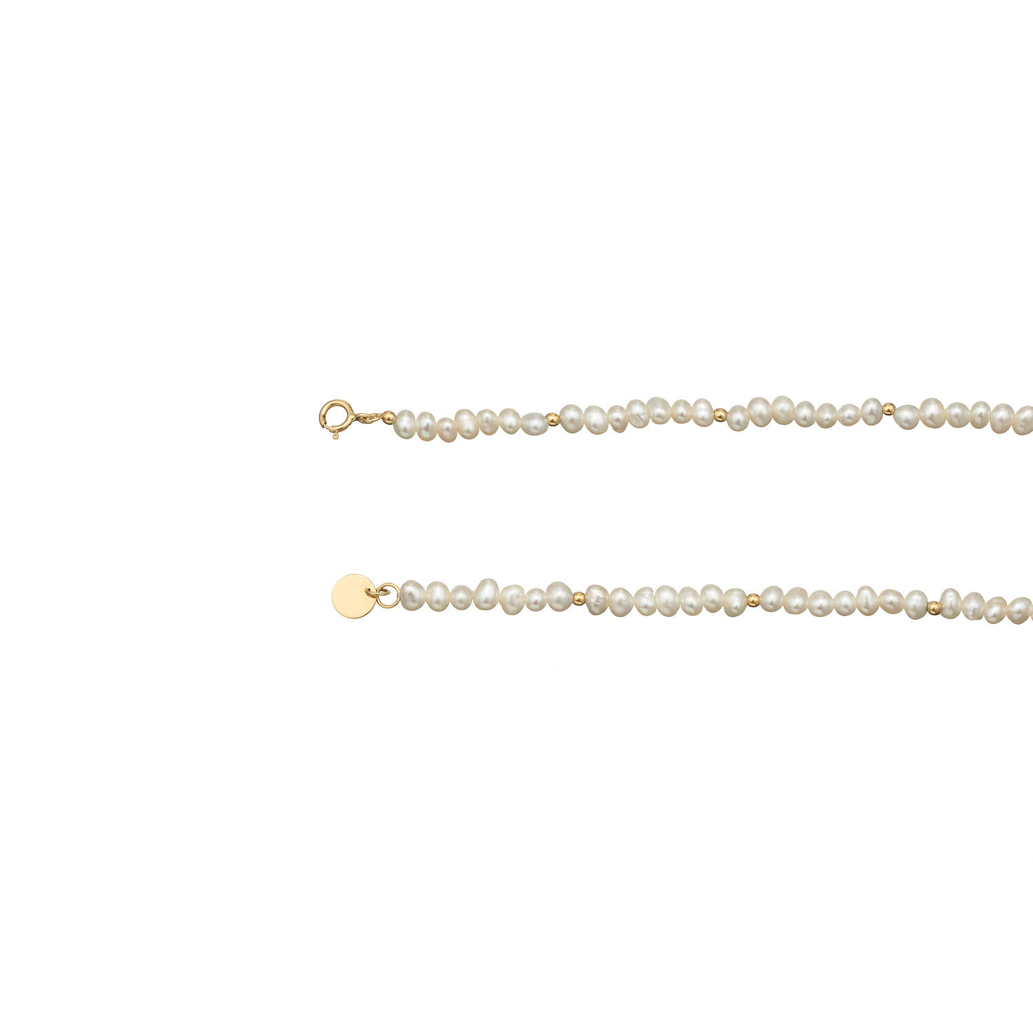 Pearl Potion Necklace - 42cm - 585