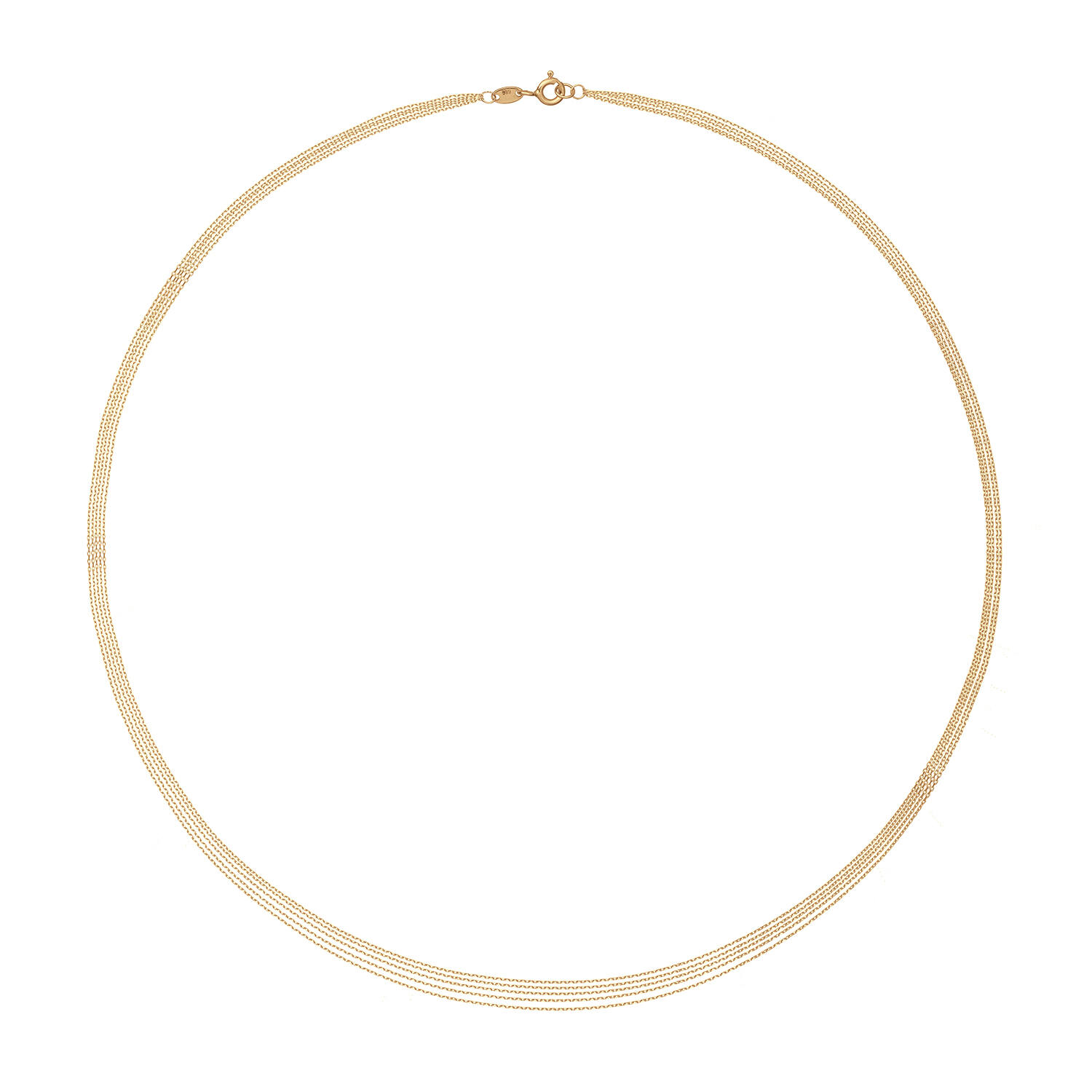 Waterfall Necklace - 45cm - 585