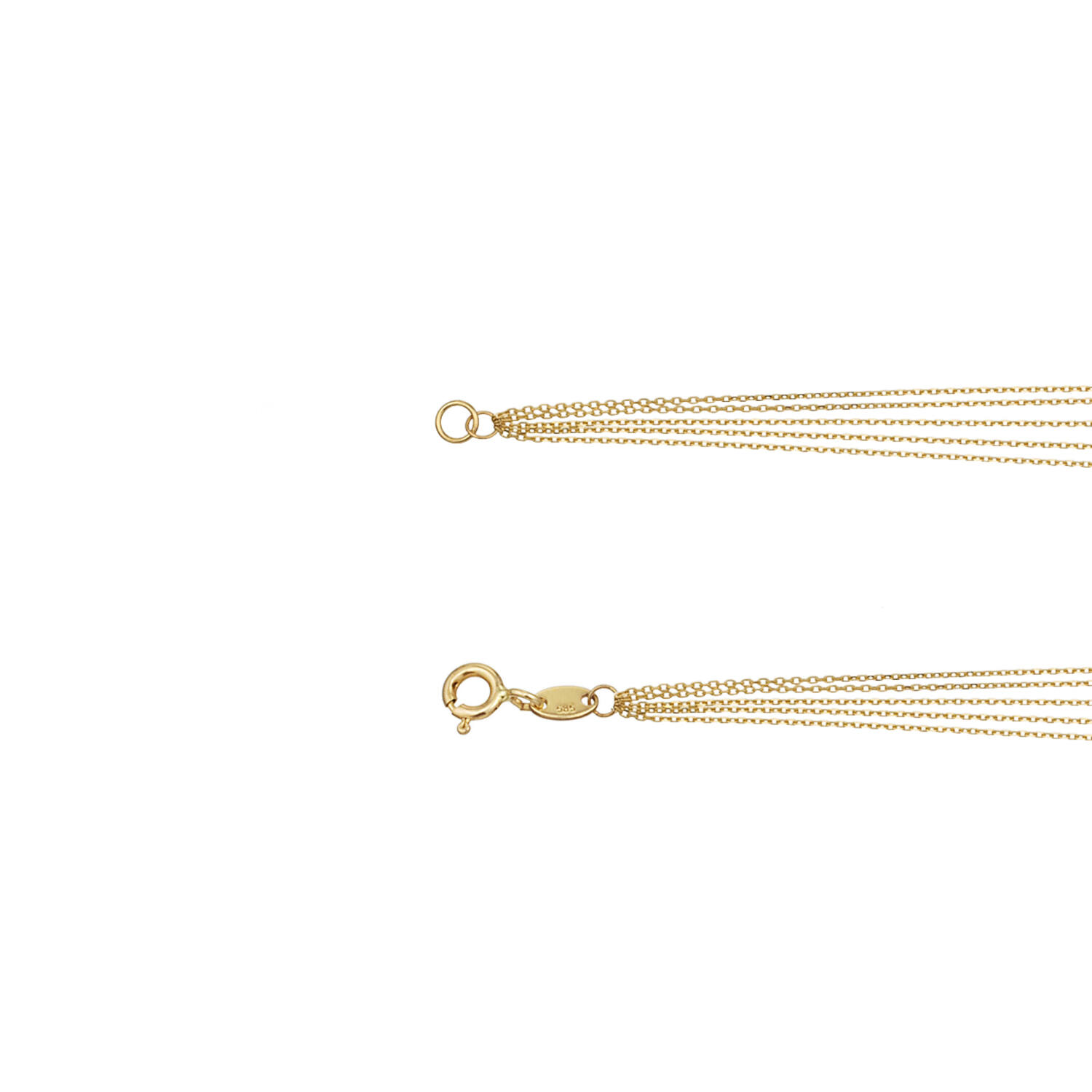 Waterfall Necklace - 45cm - 585