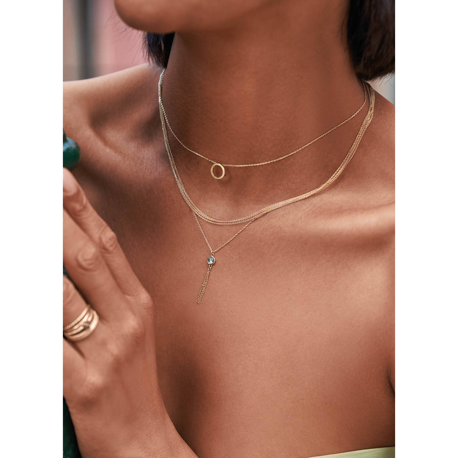 Giardino Segreto Necklace - 40-42,5-45cm - 585
