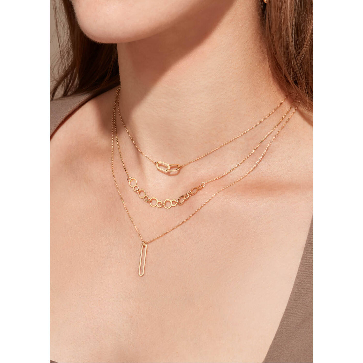 Rialto Necklace - 40-42,5-45cm - 585