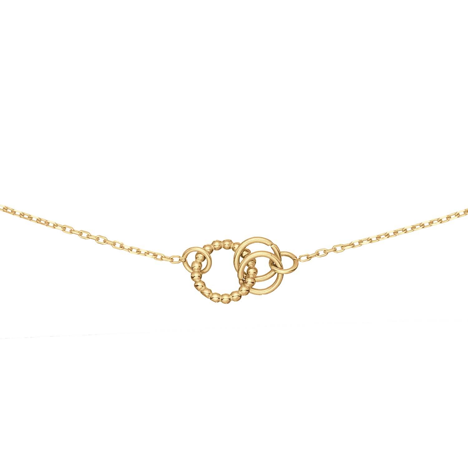 Castello Necklace - 40-42,5-45cm - 585