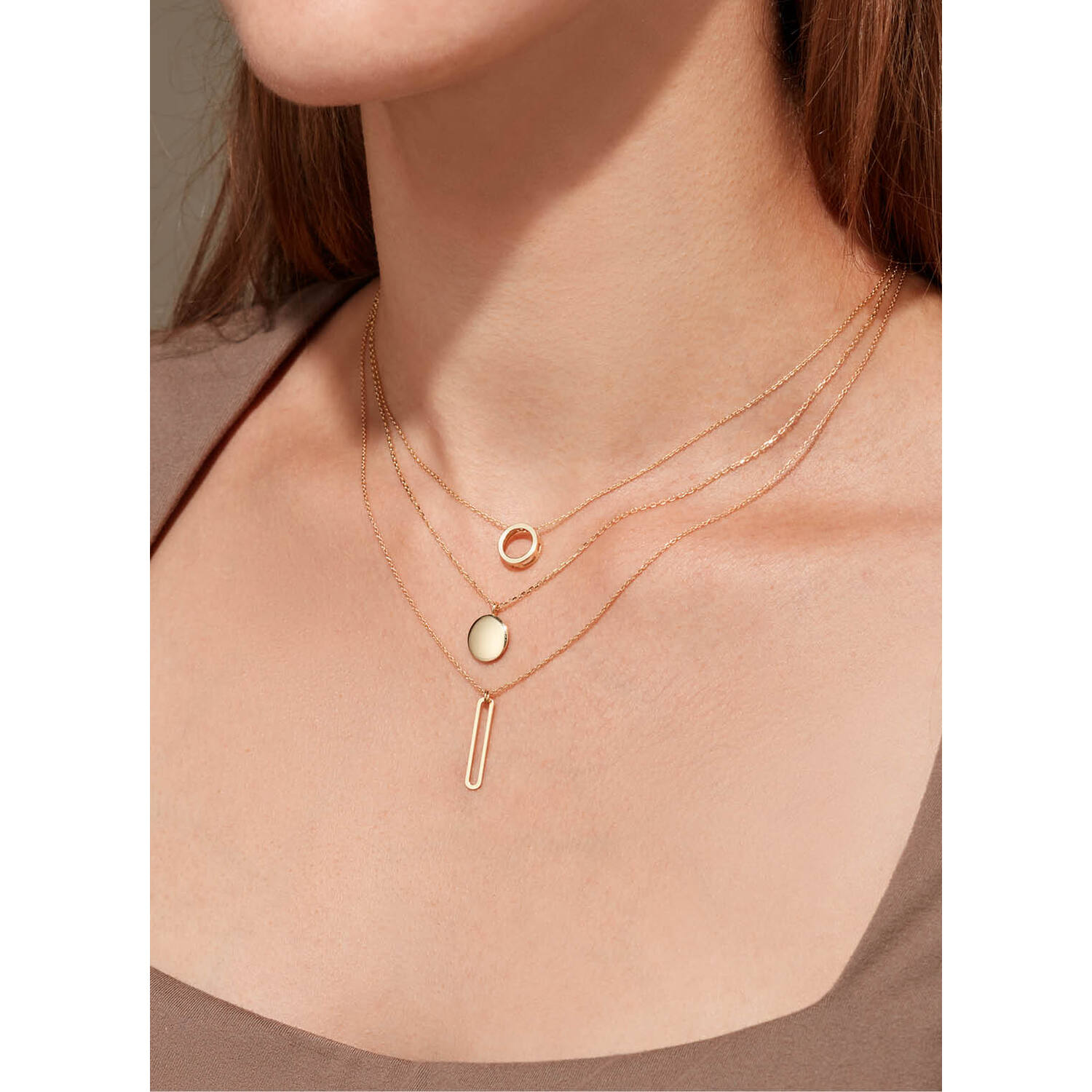 Girare Necklace - 38-40-42cm - 585