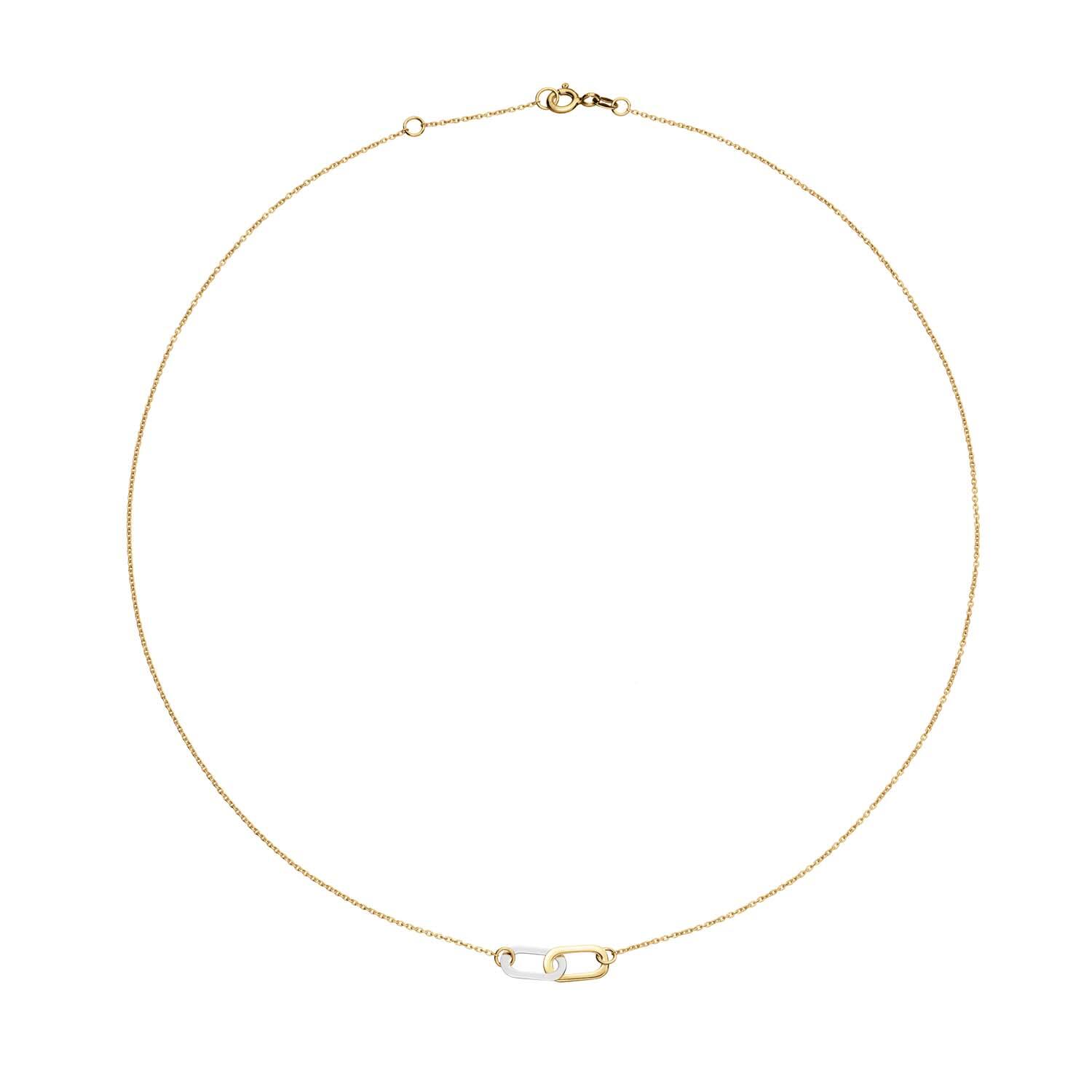 Cannaregio Bico Necklace - 40-42,5-45cm - 585