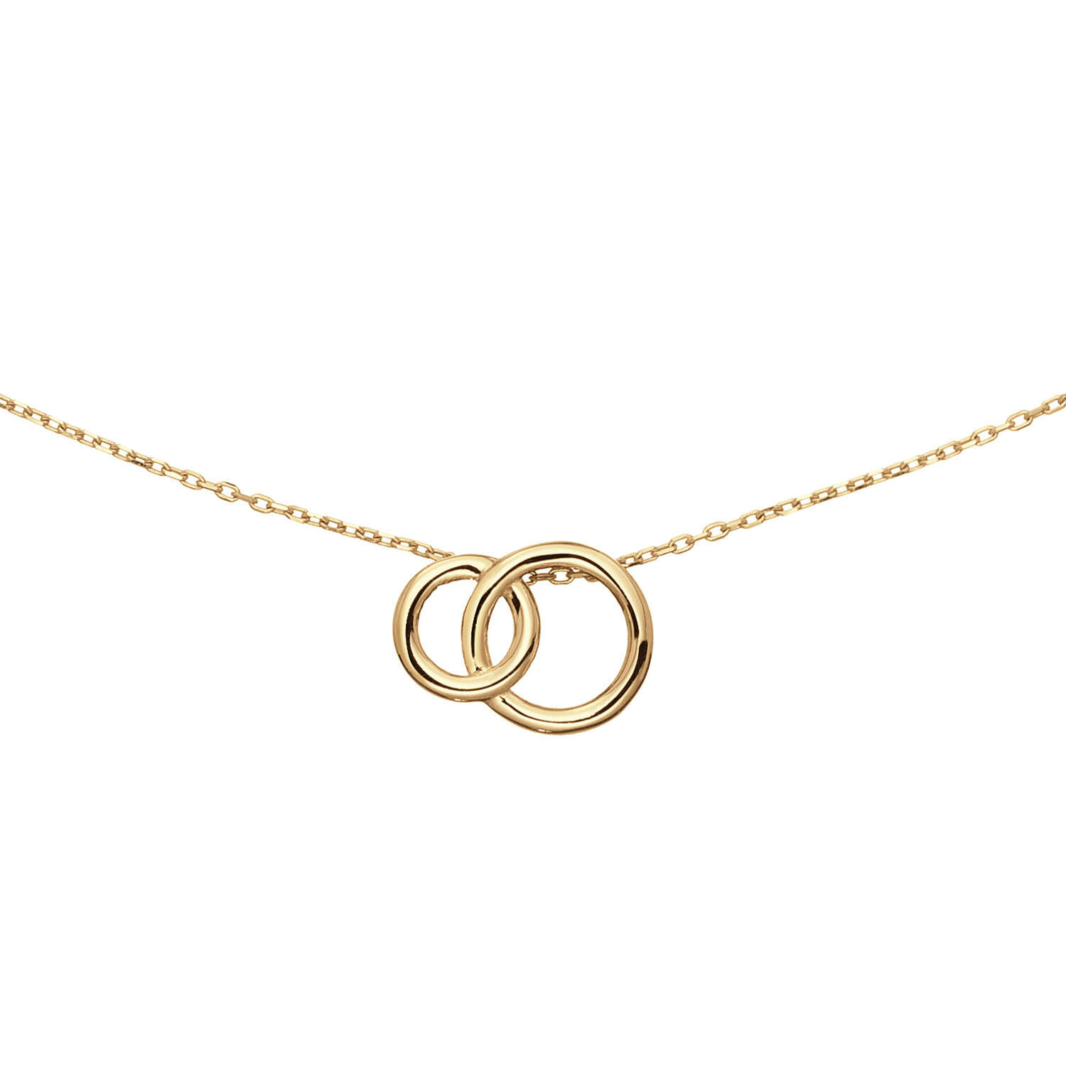Giro Doppio Necklace  - 40-42,5-45cm - 585