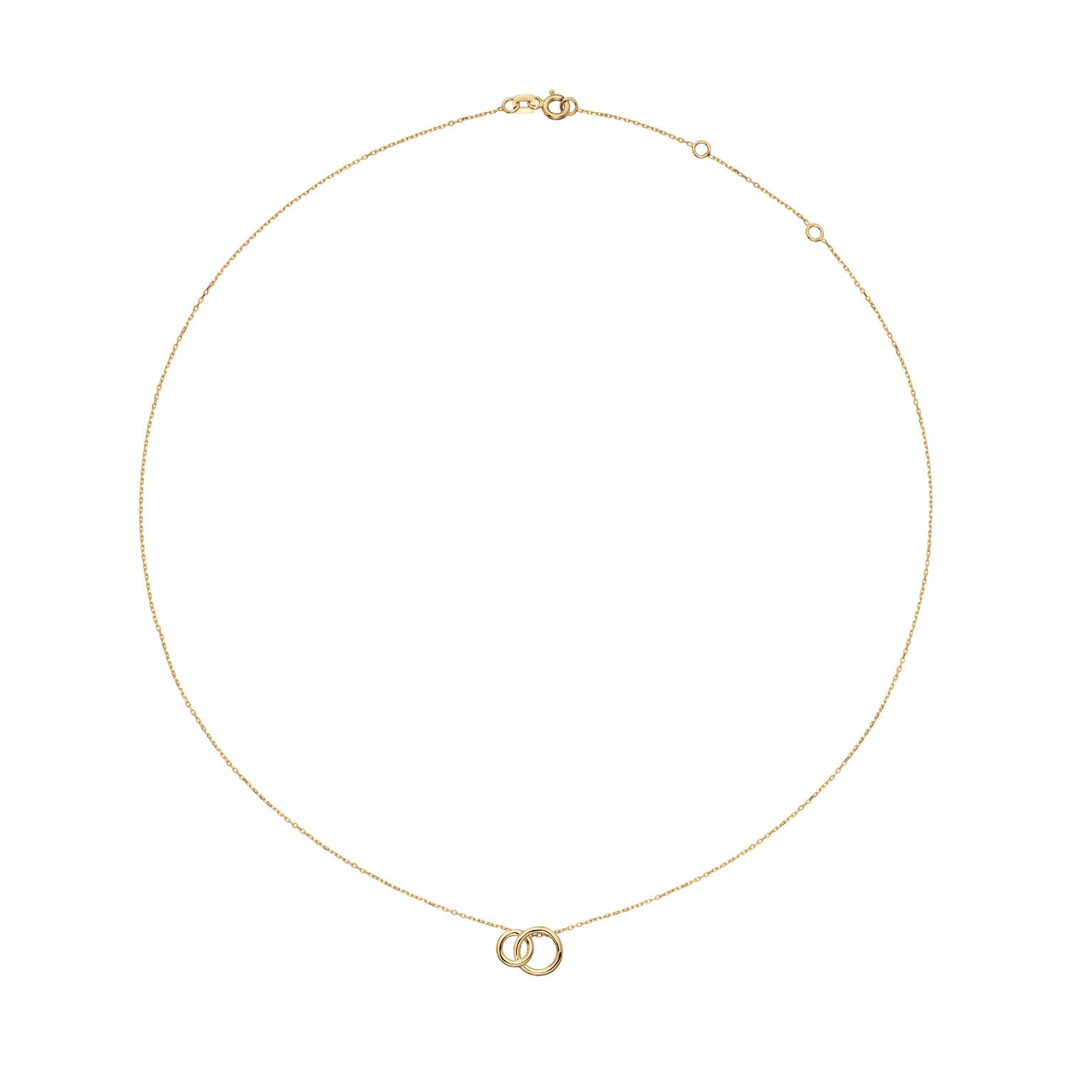 Giro Doppio Necklace  - 40-42,5-45cm - 585