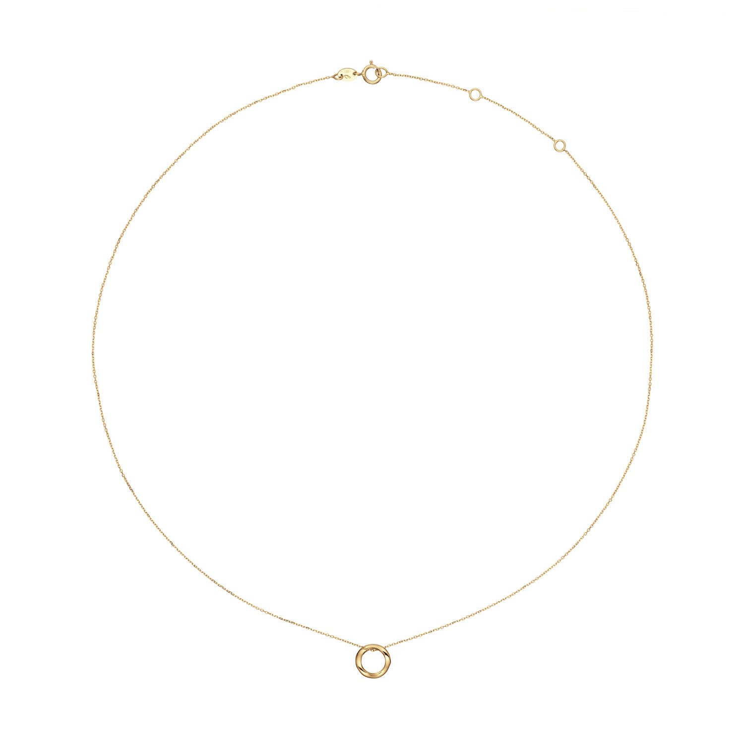 Monaco Necklace  - 40-42,5-45cm - 585