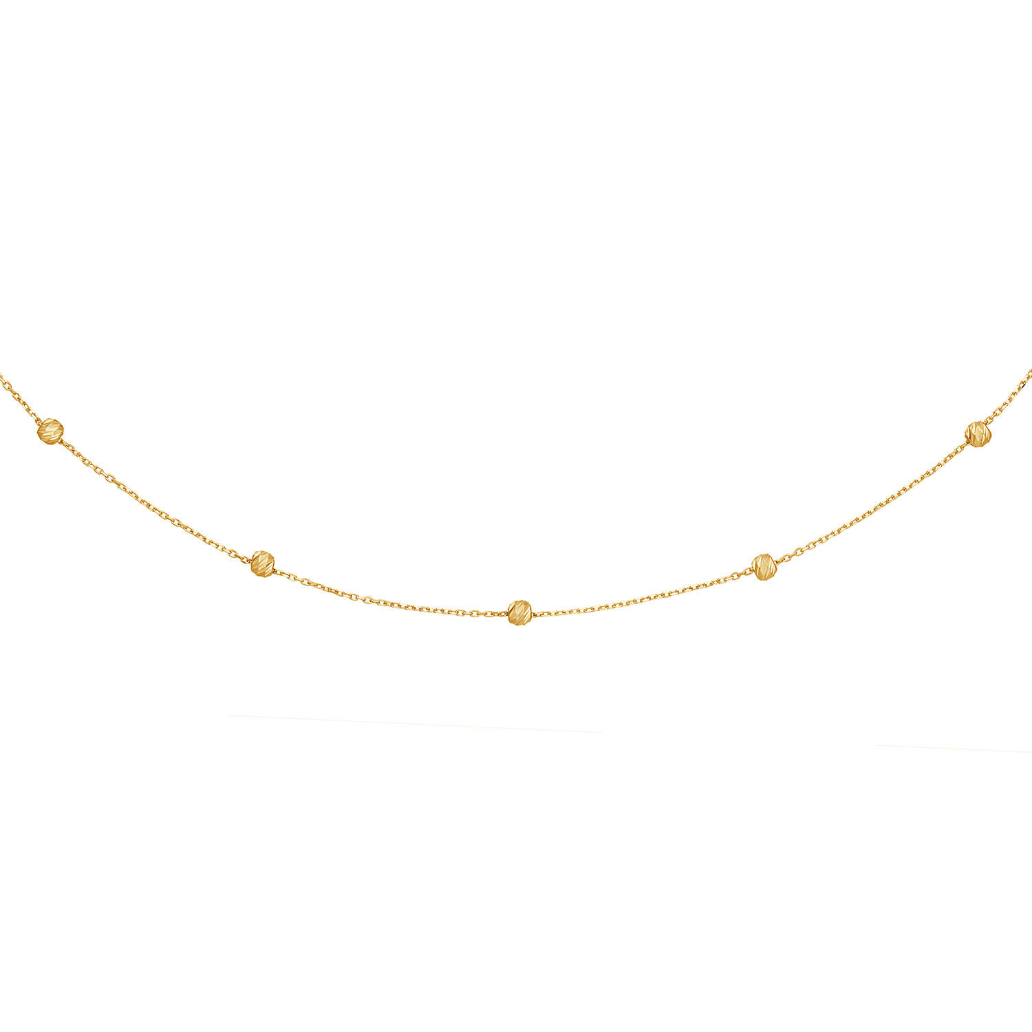 Jackie Rembrandt Necklace - 45-47,5-50cm - 585
