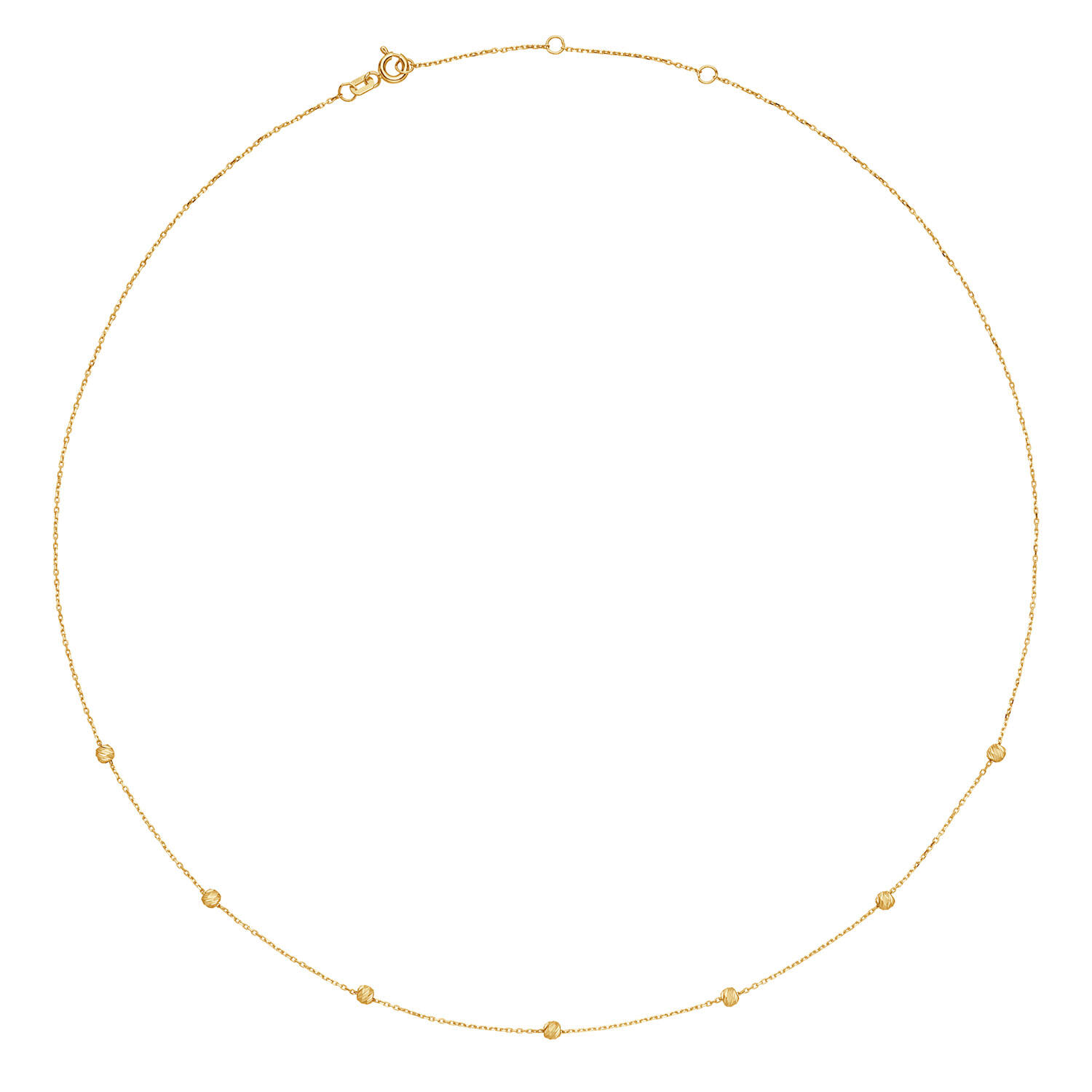 Jackie Rembrandt Necklace - 45-47,5-50cm - 585