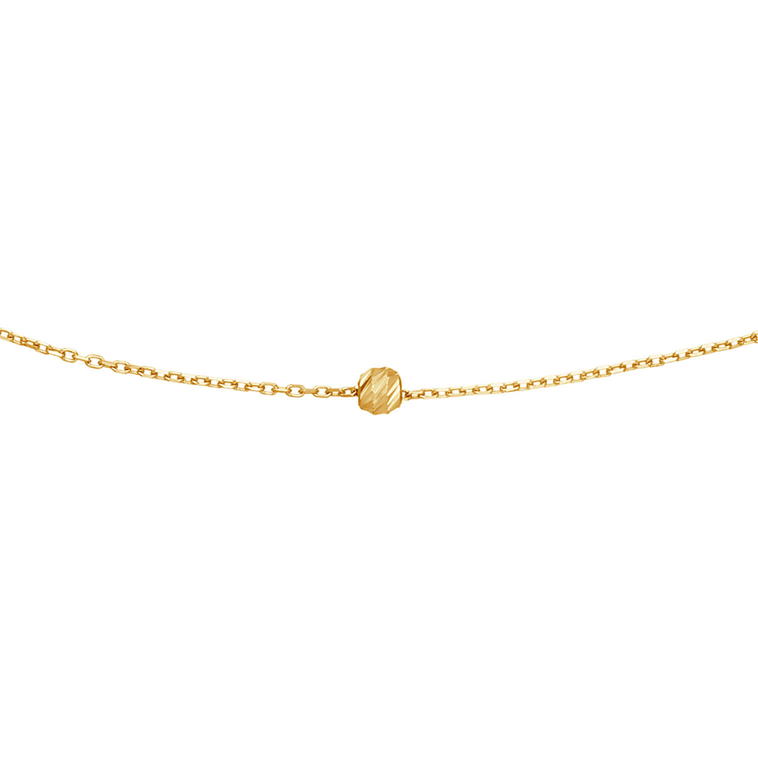 Jackie Rembrandt Necklace - 45-47,5-50cm - 585