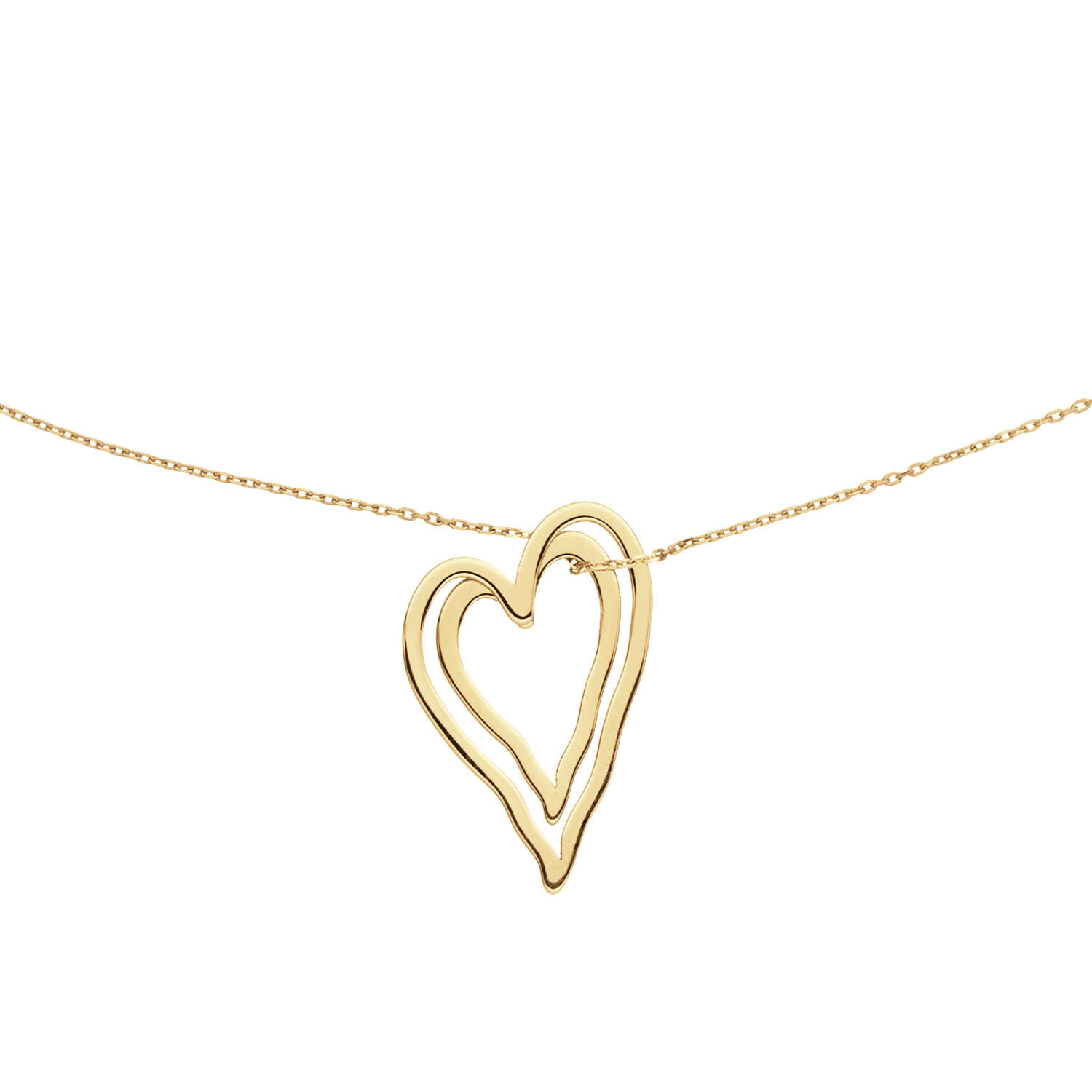 Jackie Cheers To Love Necklace - 40-42,5-45cm - 585
