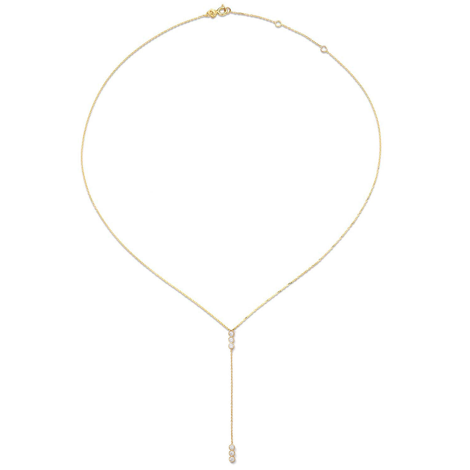 Cape Point Y-Necklace - 40-42,5-45cm - 585