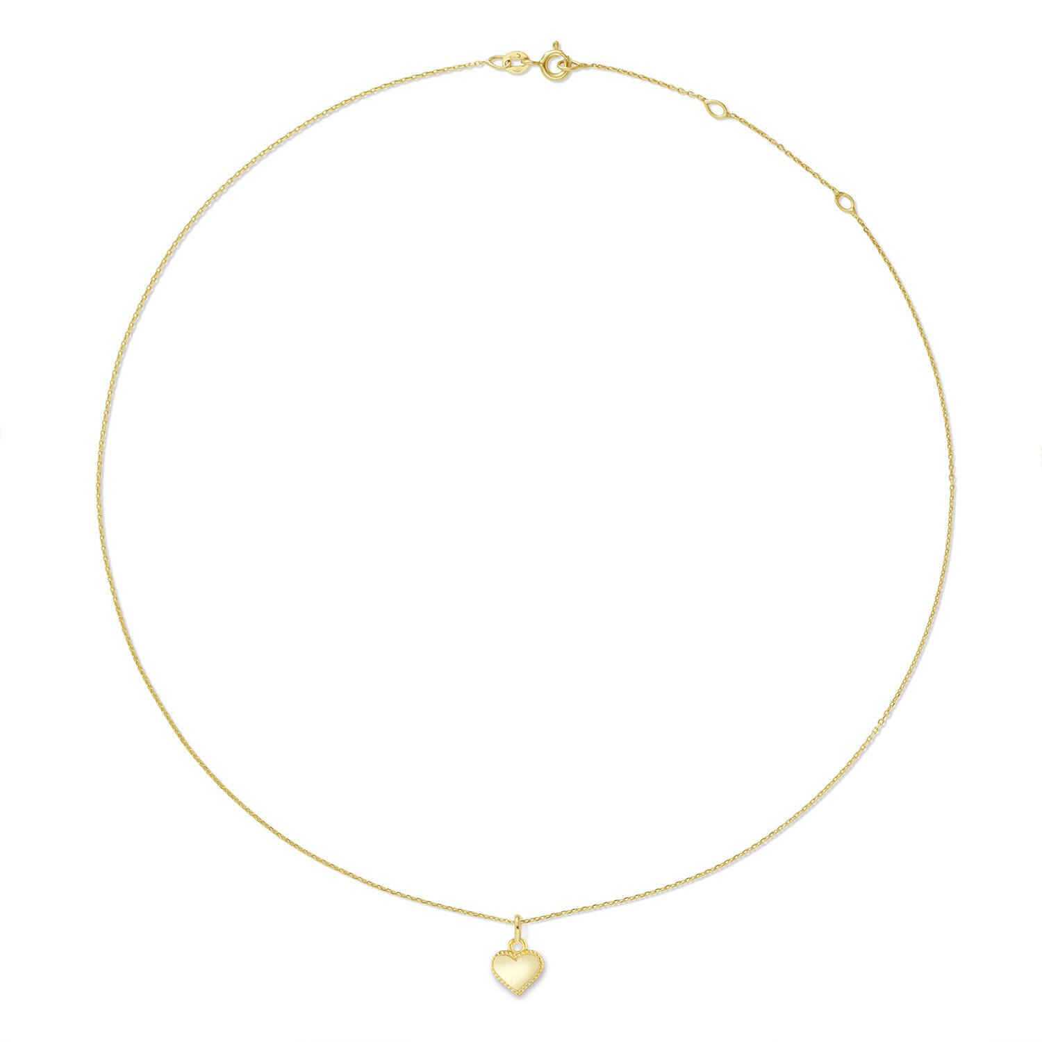 Love Actually Necklace - 38 - 40 - 42cm - 585