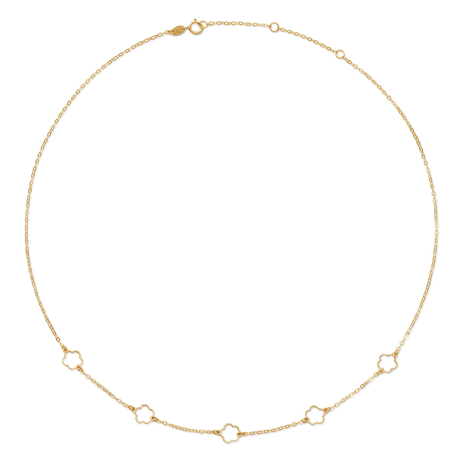 Protea Necklace - 40-42,5-45cm - 585