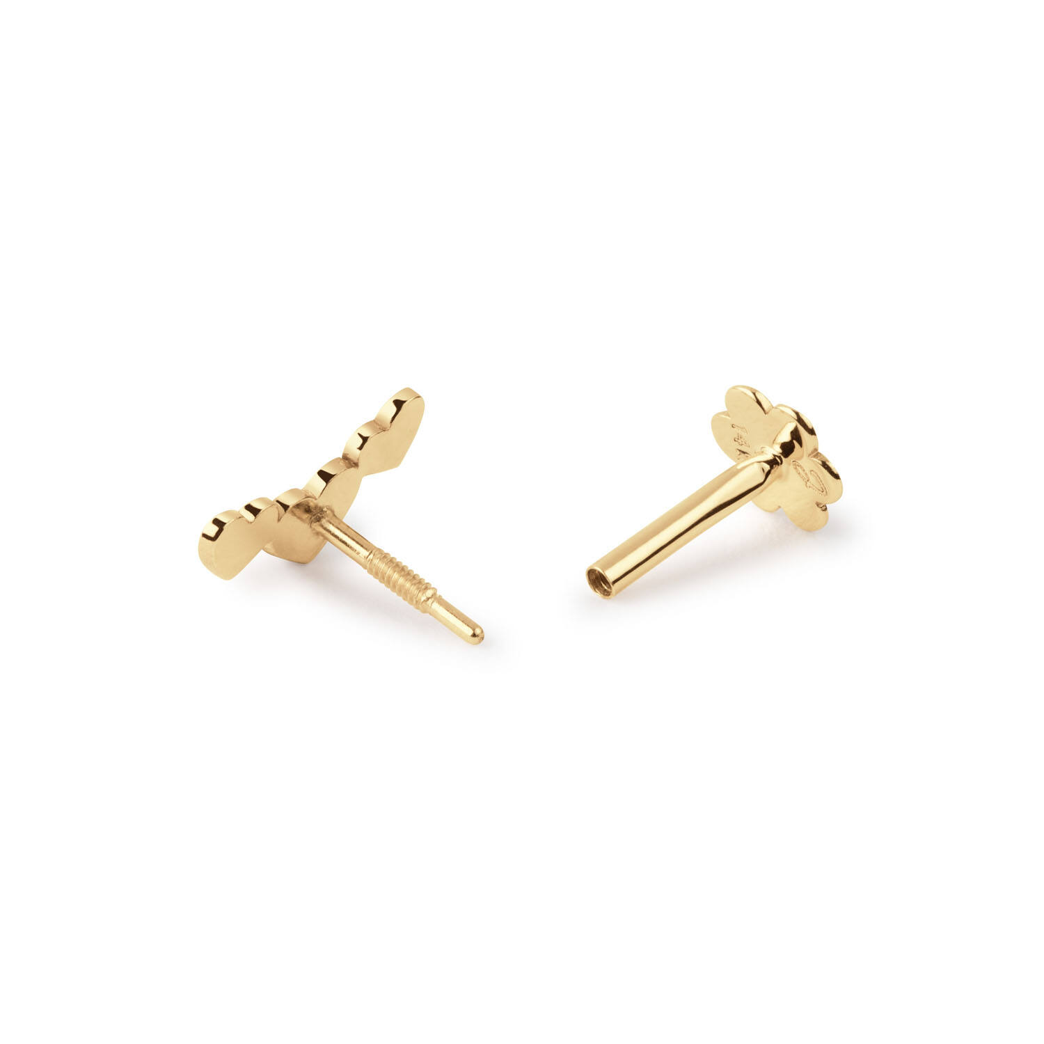 3 Hearts Piercing  - 3mm - 585