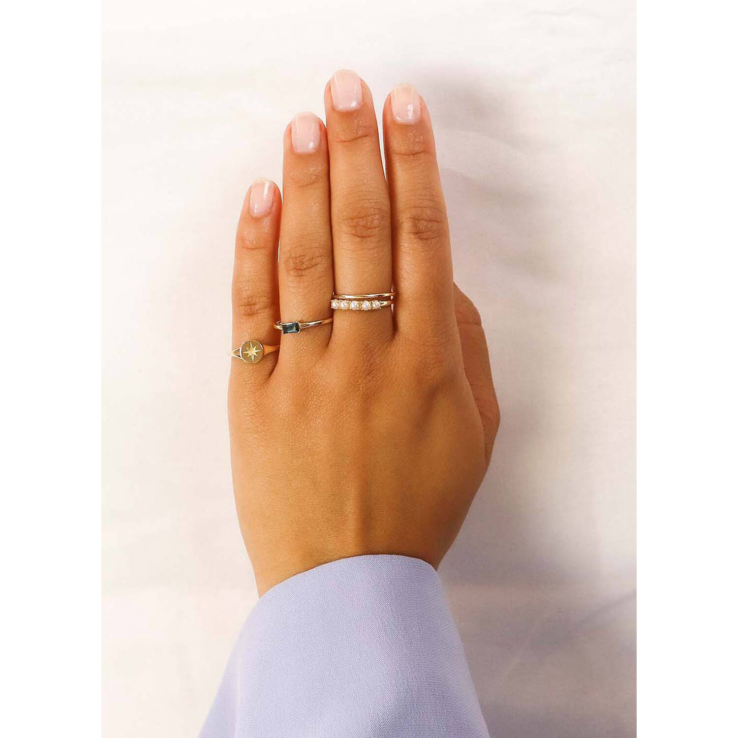 Pearls of Amalfi Ring - 3mm - 585