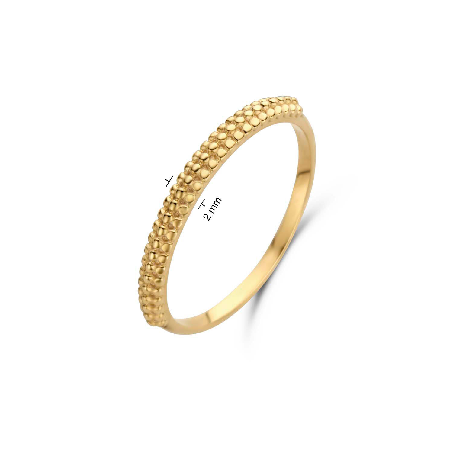 Maiori Zip Ring - 2,5mm - 585