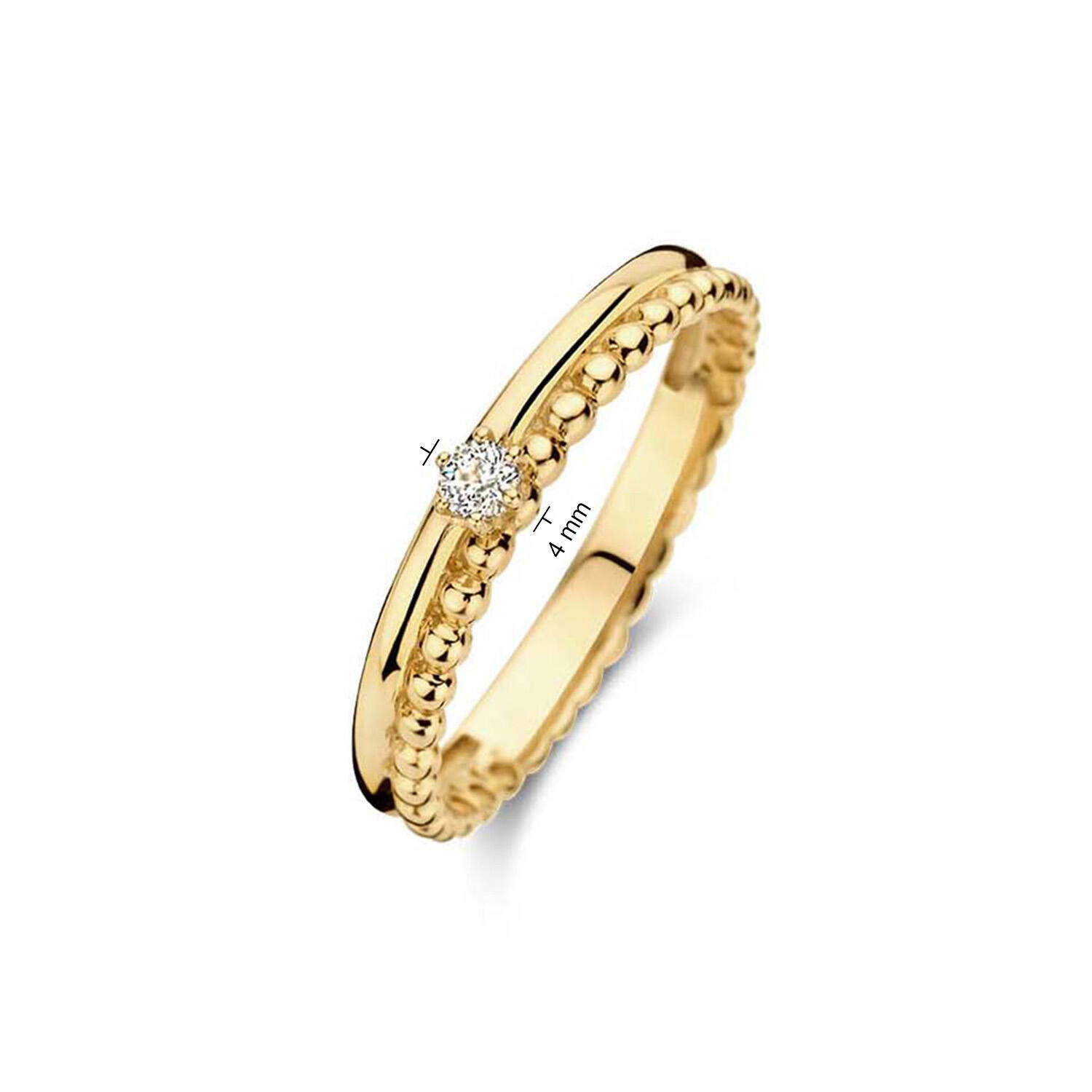 Villa Carmina - White Topaz - 3,5mm - 585