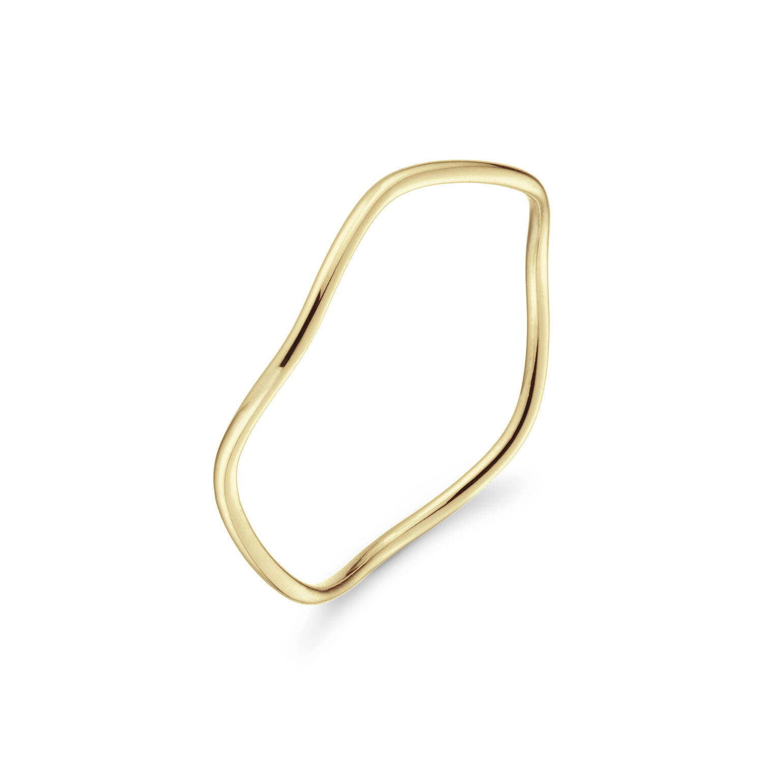 Wavy Ring - 2mm - 585