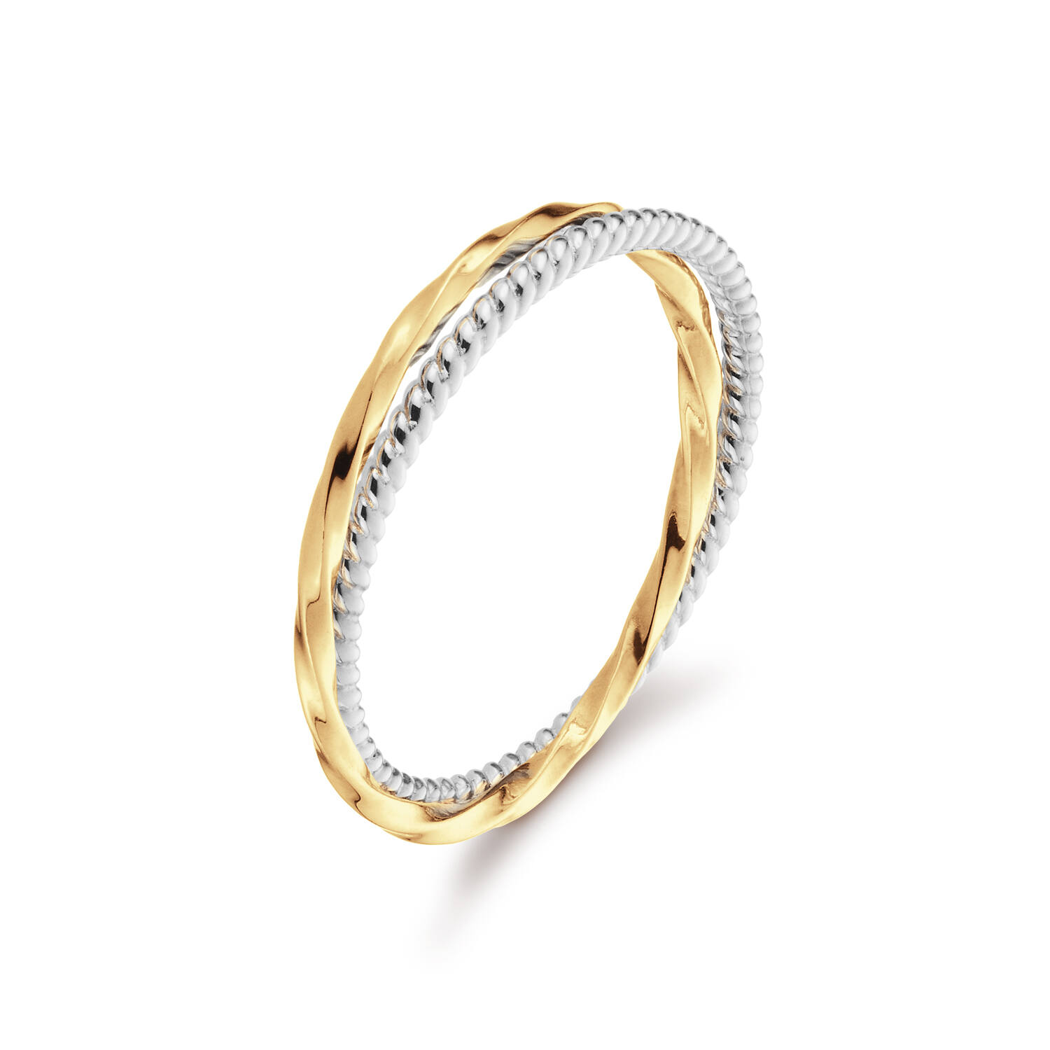 Gondola Ring - 4mm - 585