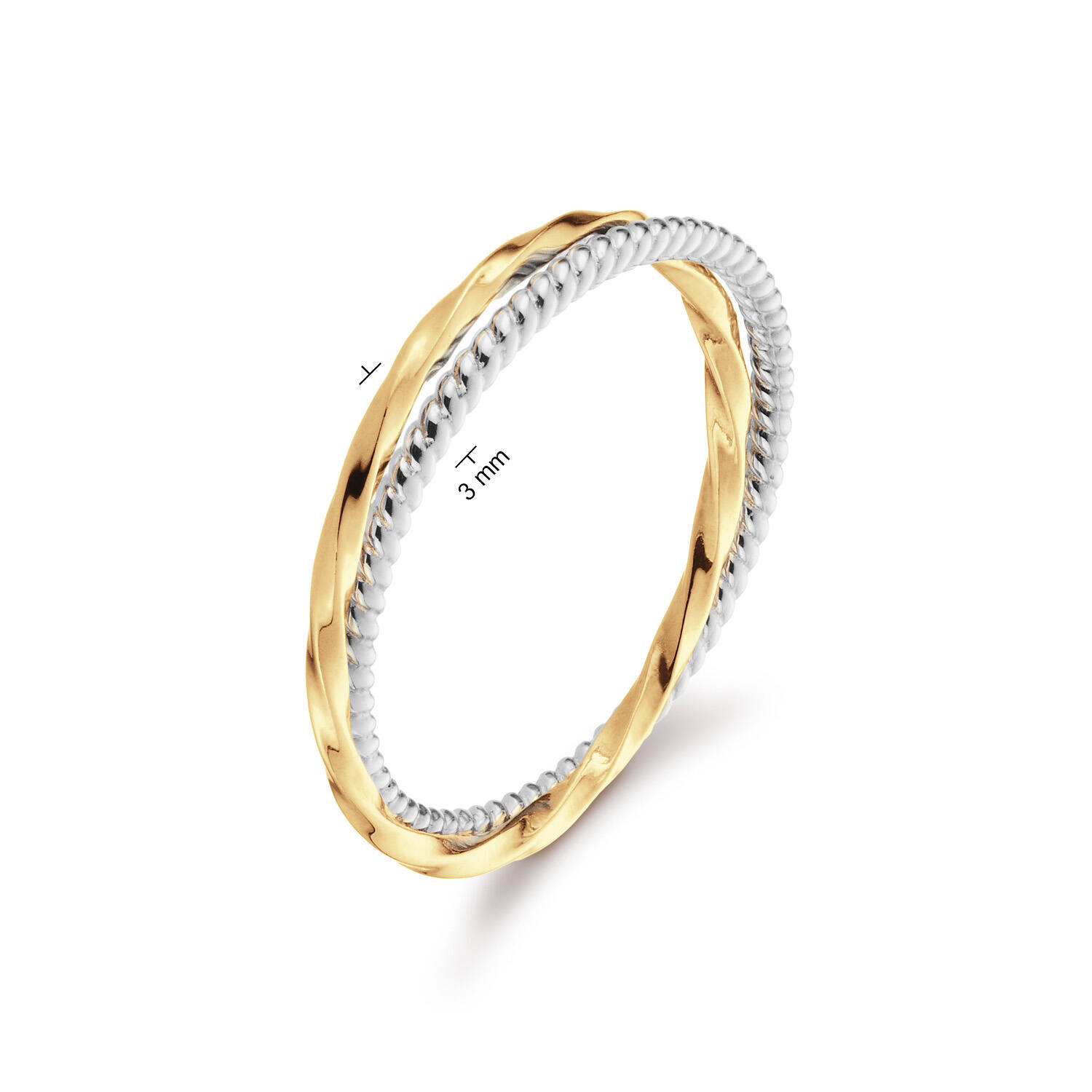 Gondola Ring - 4mm - 585