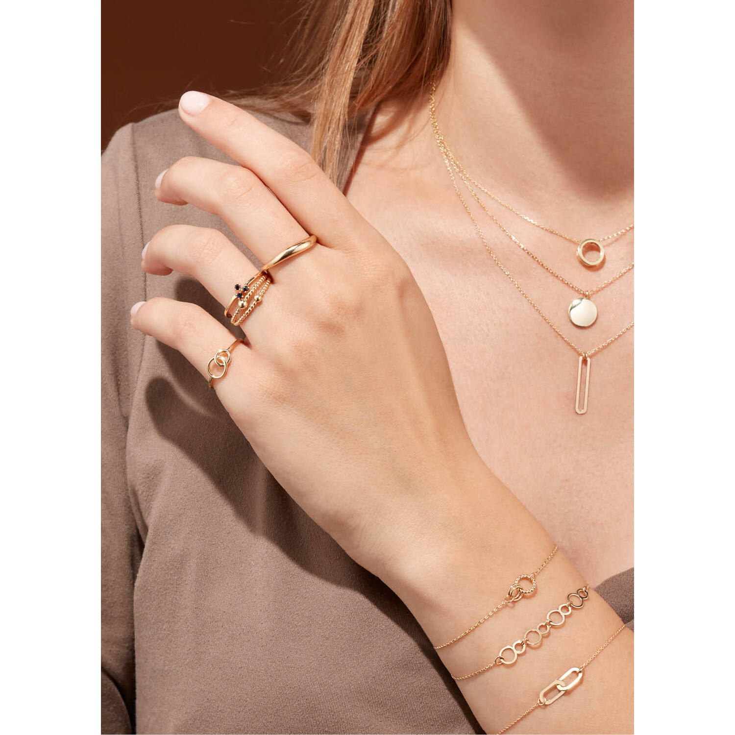 Lido Ring - 3mm - 585