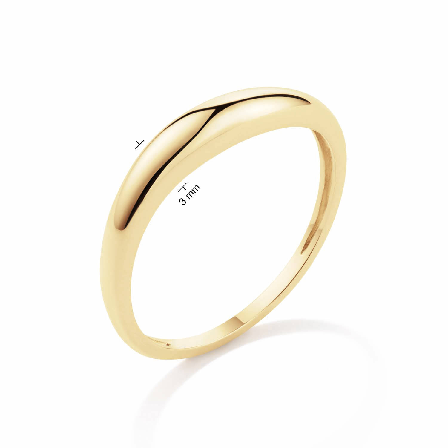 Lido Ring - 3mm - 585