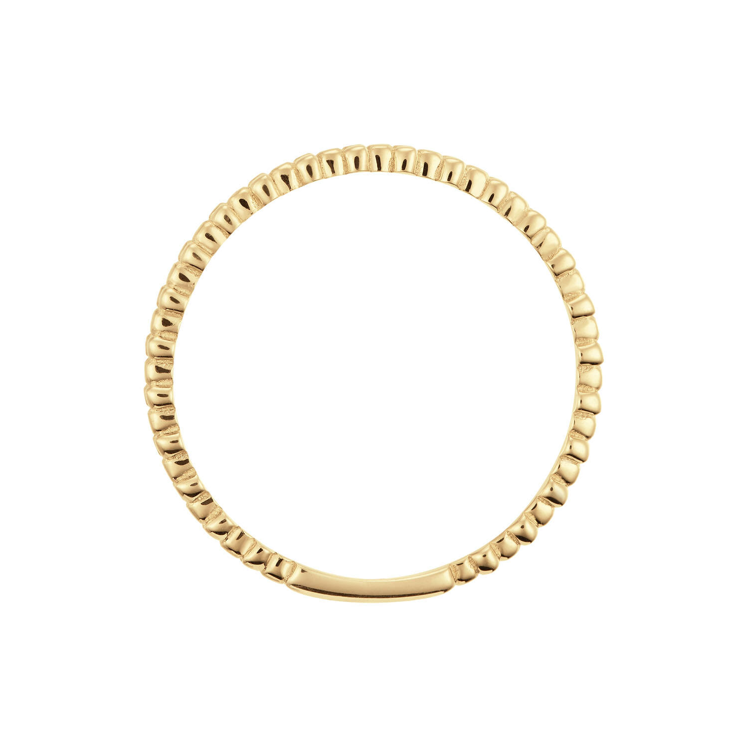 Jackie Caviar Ring 585