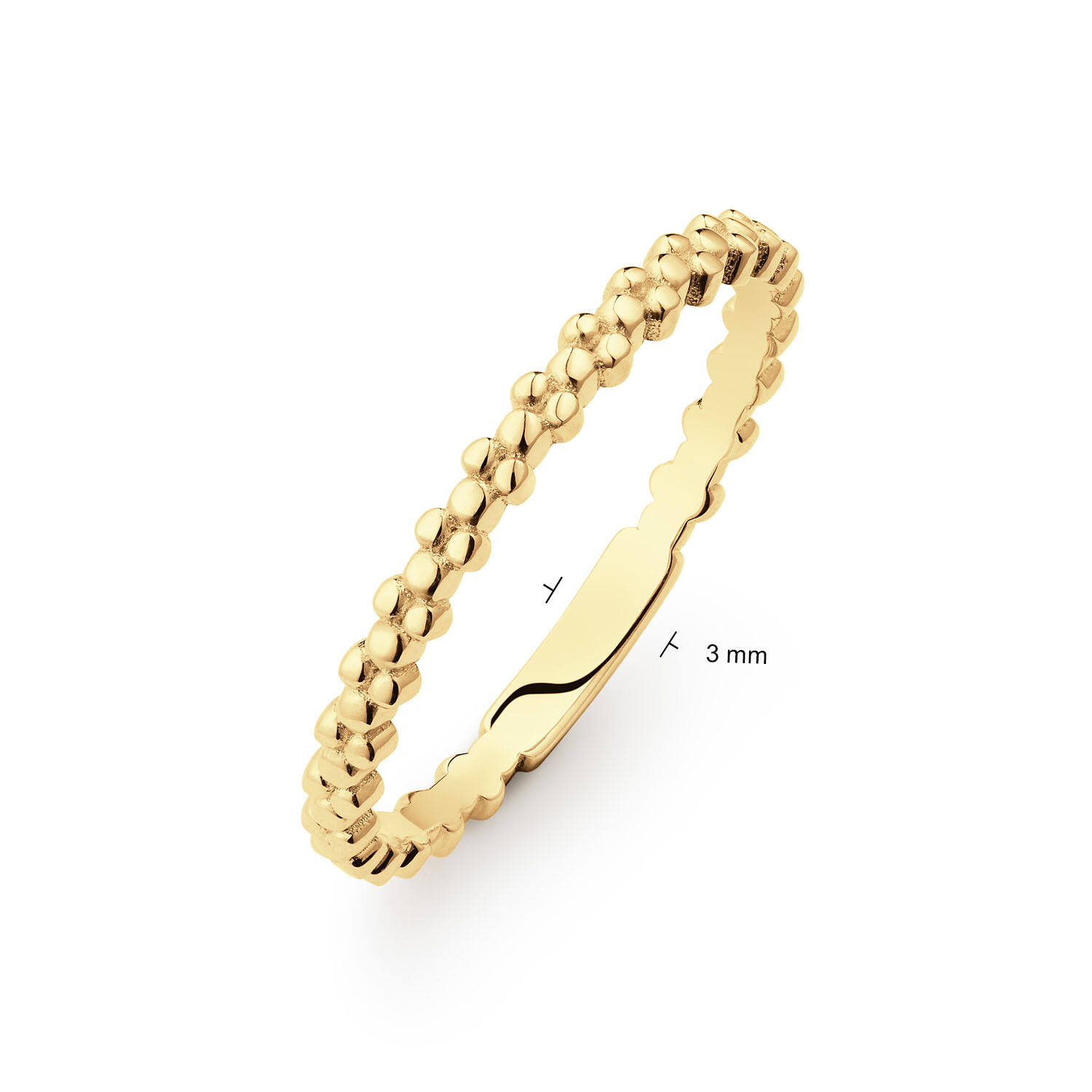 Jackie Caviar Ring 585