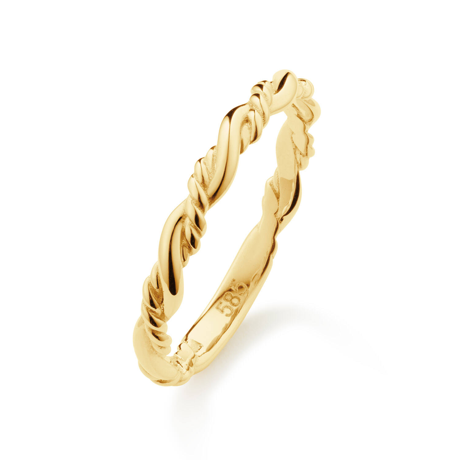 Jackie Amalia Ring - 2,5mm - 585