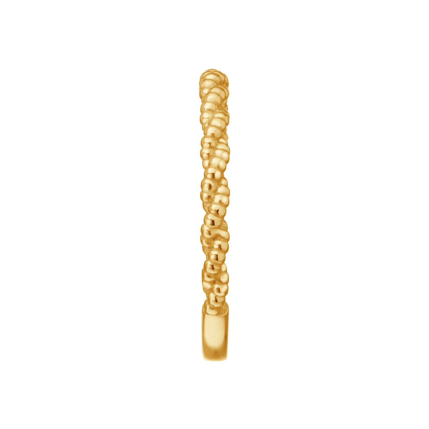 Jackie Cord Ring - 2mm - 585