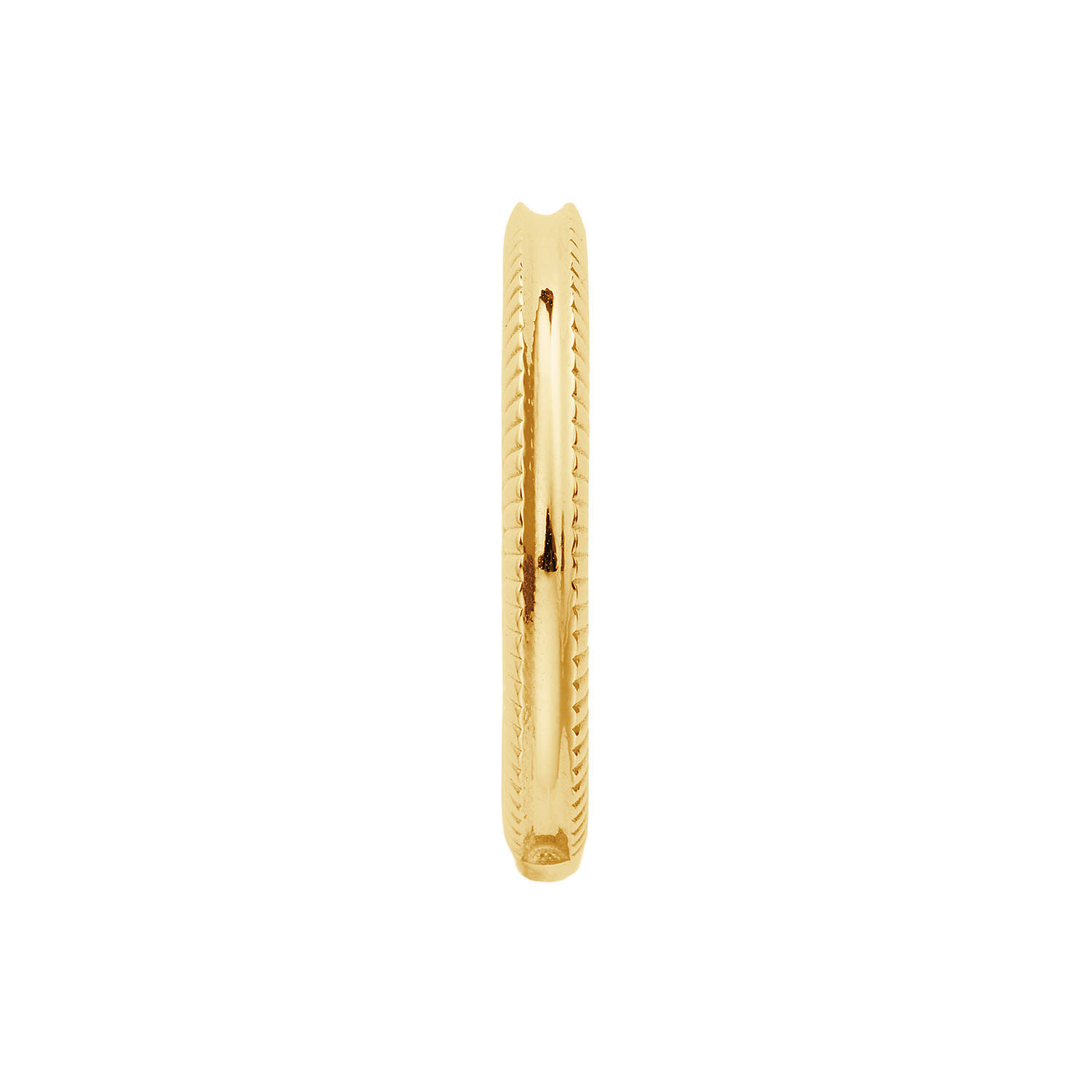 Zebra Ring - 4mm - 585