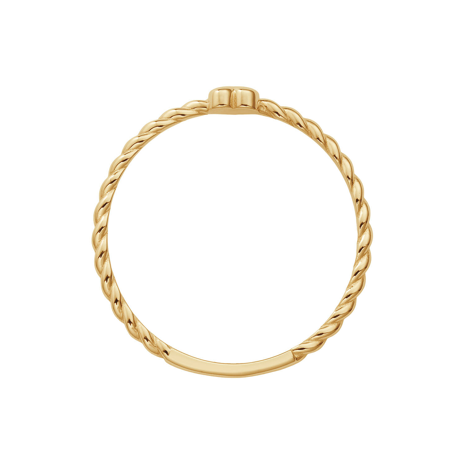 Antelope Ring - 2mm - 585