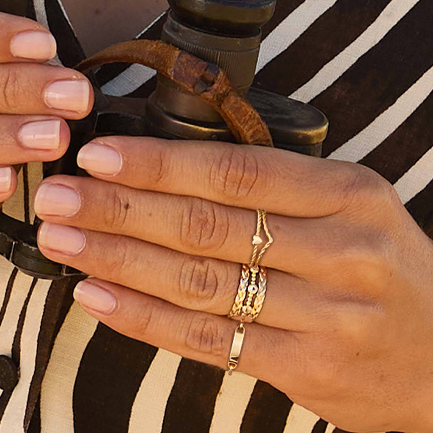 Antelope Ring - 2mm - 585