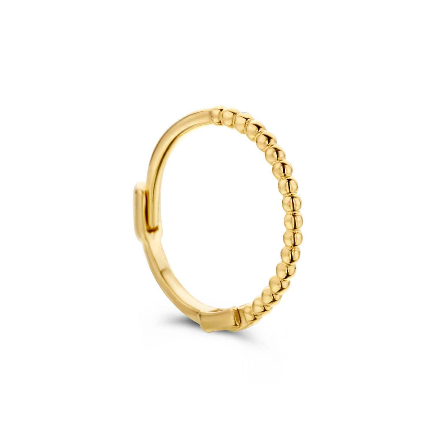 Mini Dots Single Hoop  - 10mm - 585