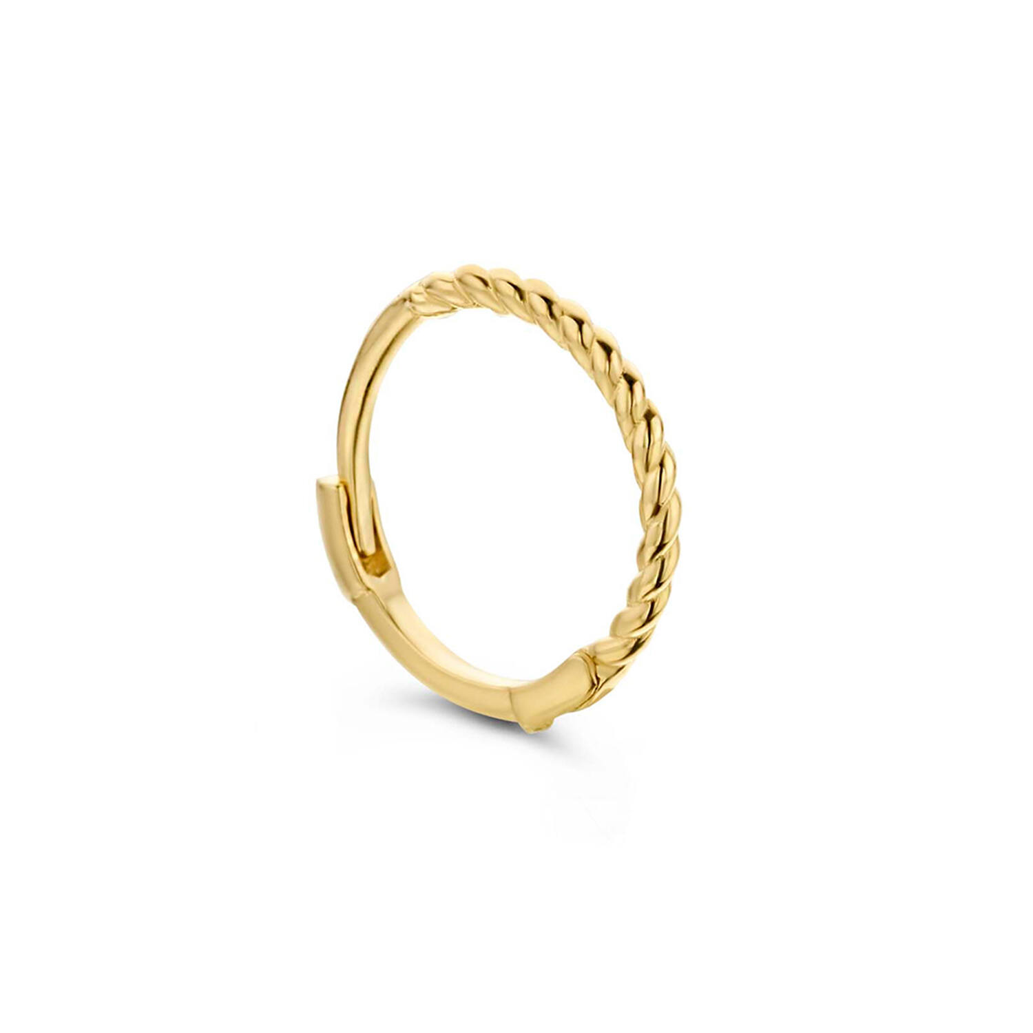 Twist Single Hoop - 10mm - 585