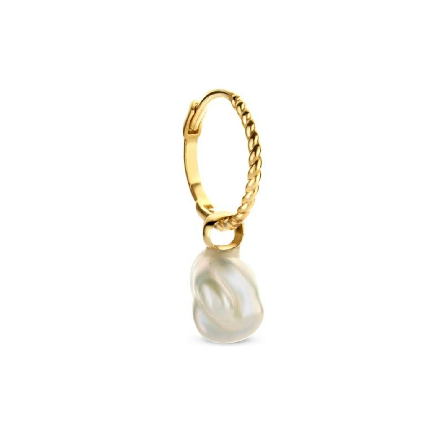 Pearl of Marrakech Single Earring - 18x7mm - 585