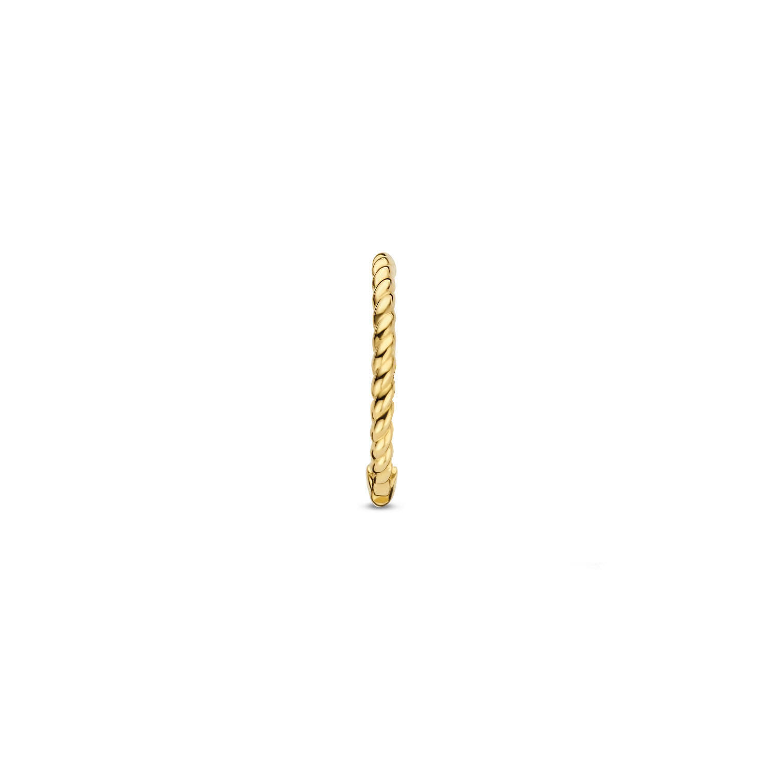 Twist Single Hoop - 6mm  - 585