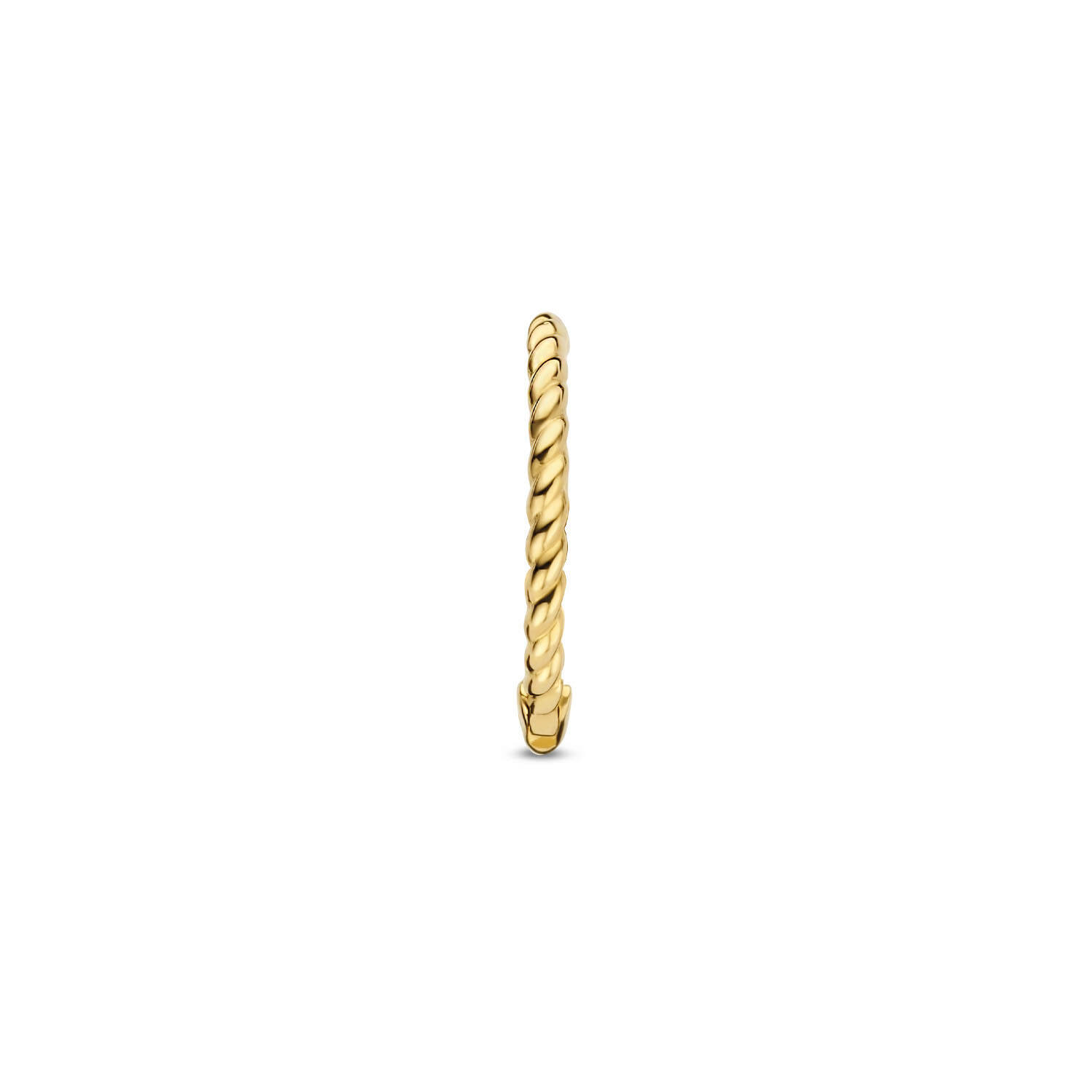 Twist Single Hoop - 8mm  - 585